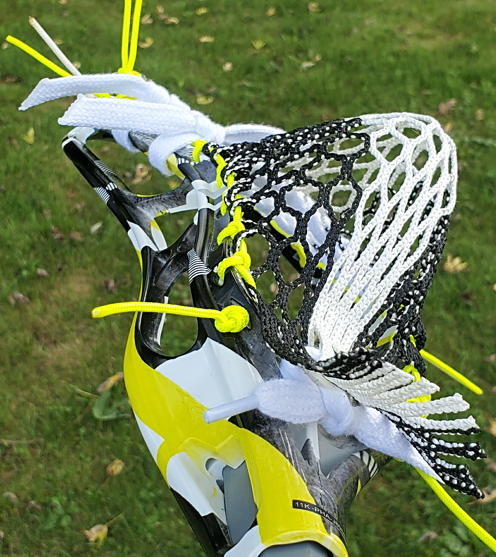 New Reebok 6K Lacrosse Head Strung w/ SemiSoft MeshNO OFFERS NO