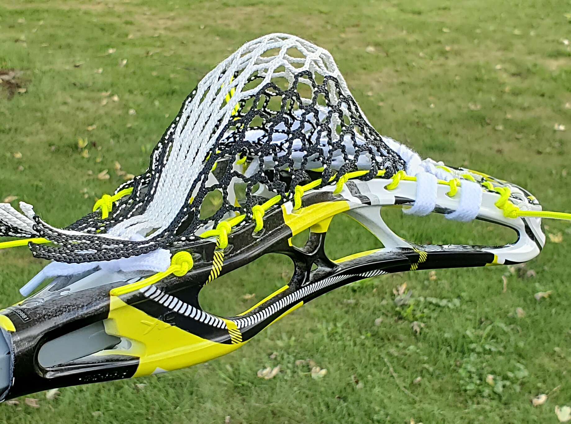 New Reebok 6K Lacrosse Head Strung w/ SemiSoft MeshNO OFFERS NO