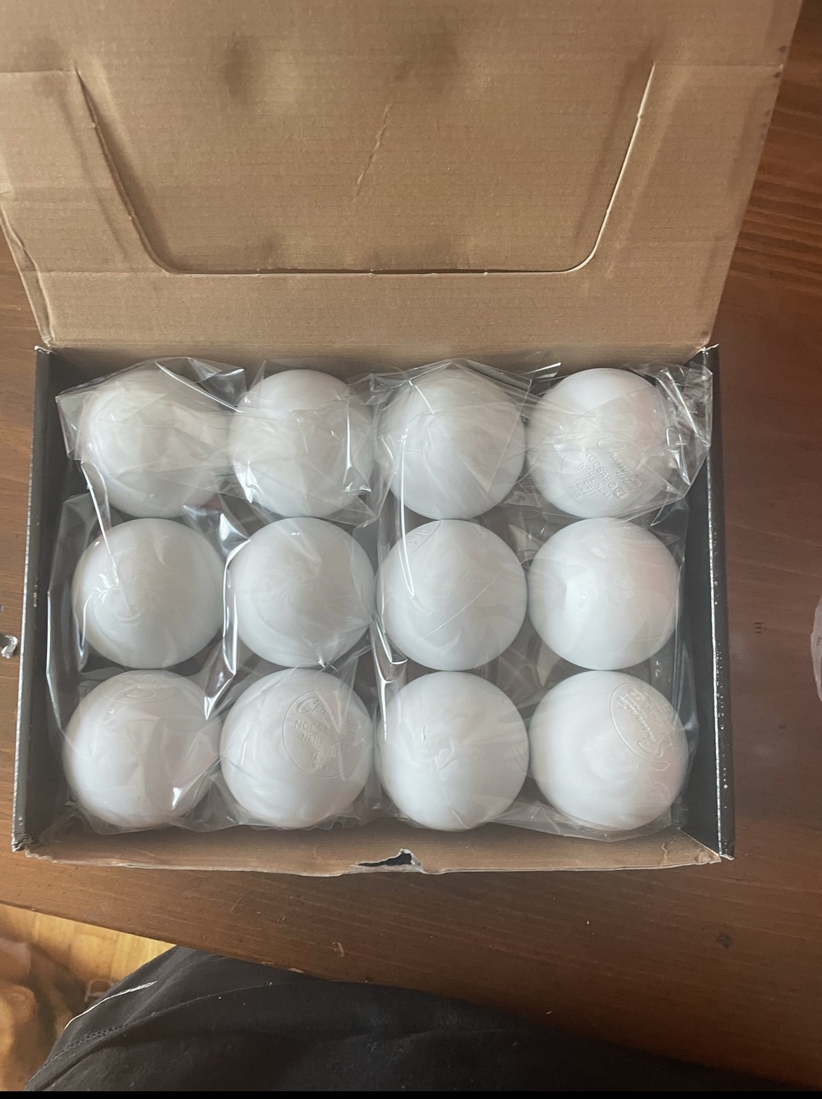 New Champion 24 Pack (2 Dozen) Lacrosse Ball SidelineSwap