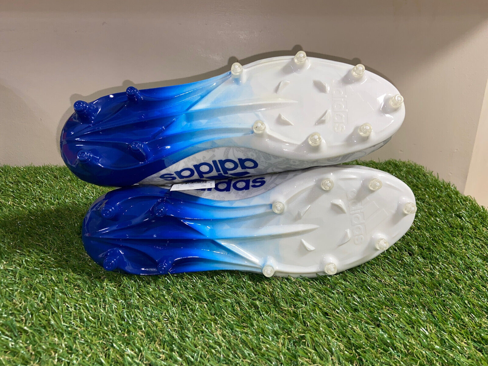 Adidas Adizero Reign Young King Floral Blue Football Cleats