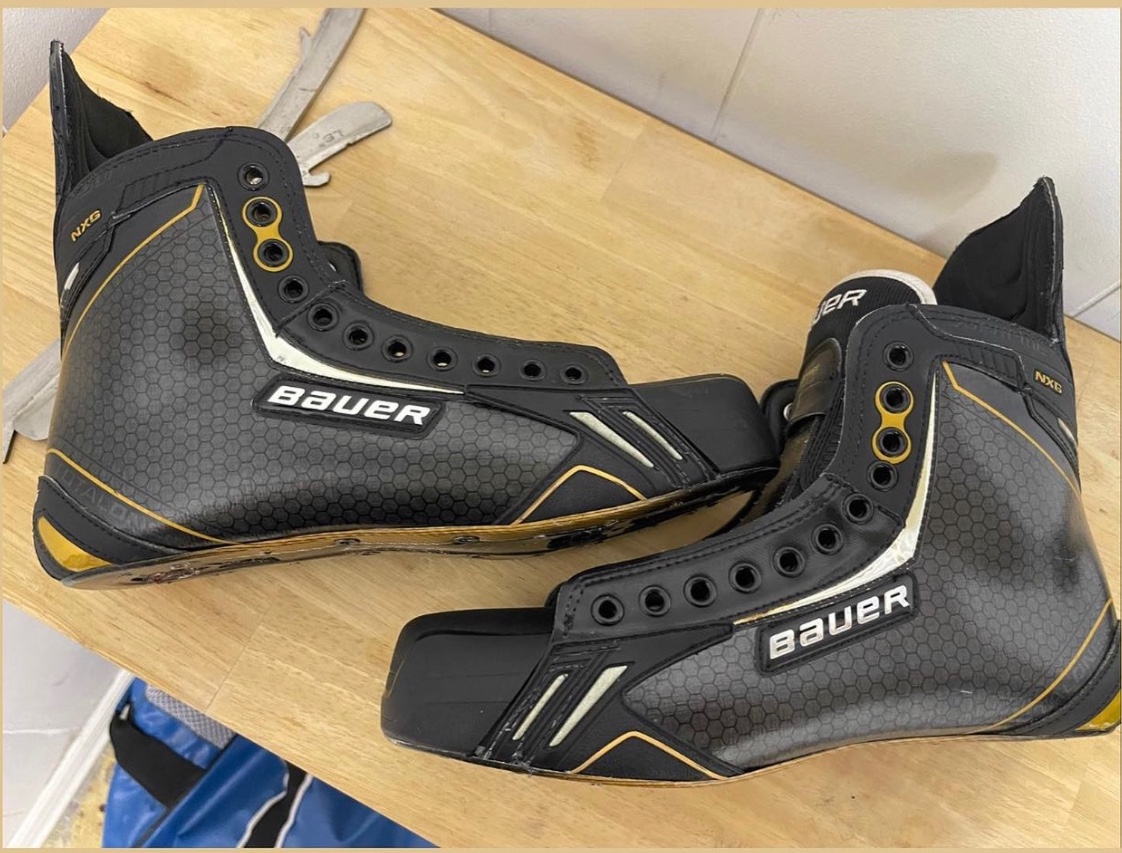 Bauer Total One NXG Pro stock ice hockey skate boots. SidelineSwap