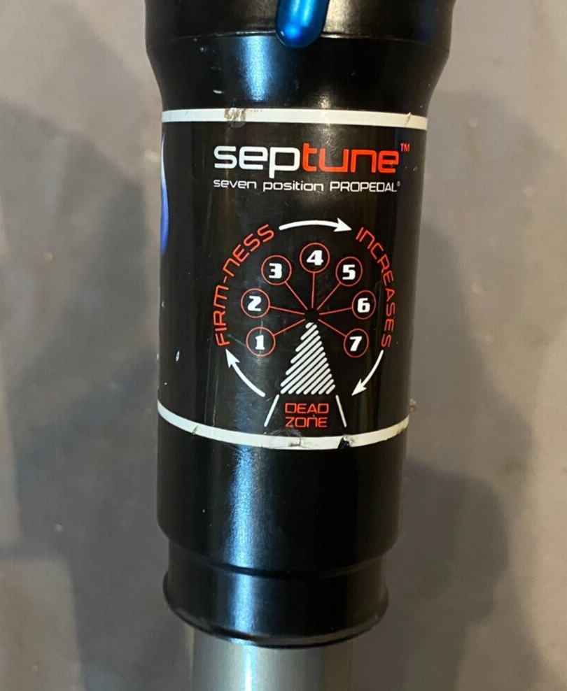 Fox Racing Specialized Septune Adjustable Rear Shock 7.5" EyetoEye