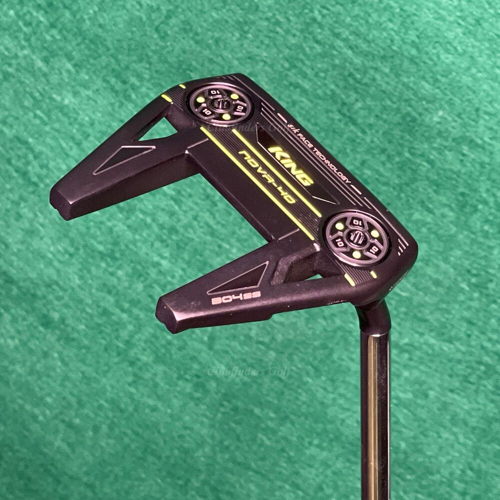 Cobra Golf King Nova40 304ss 35" Slant Putter Golf Club SidelineSwap