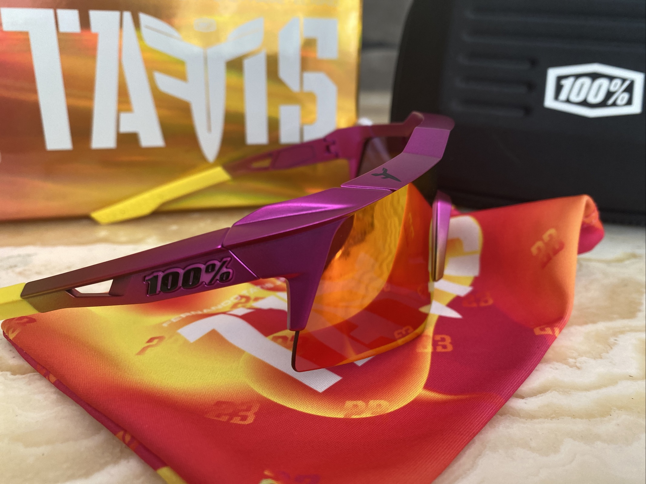100 speedcraft sunglasses