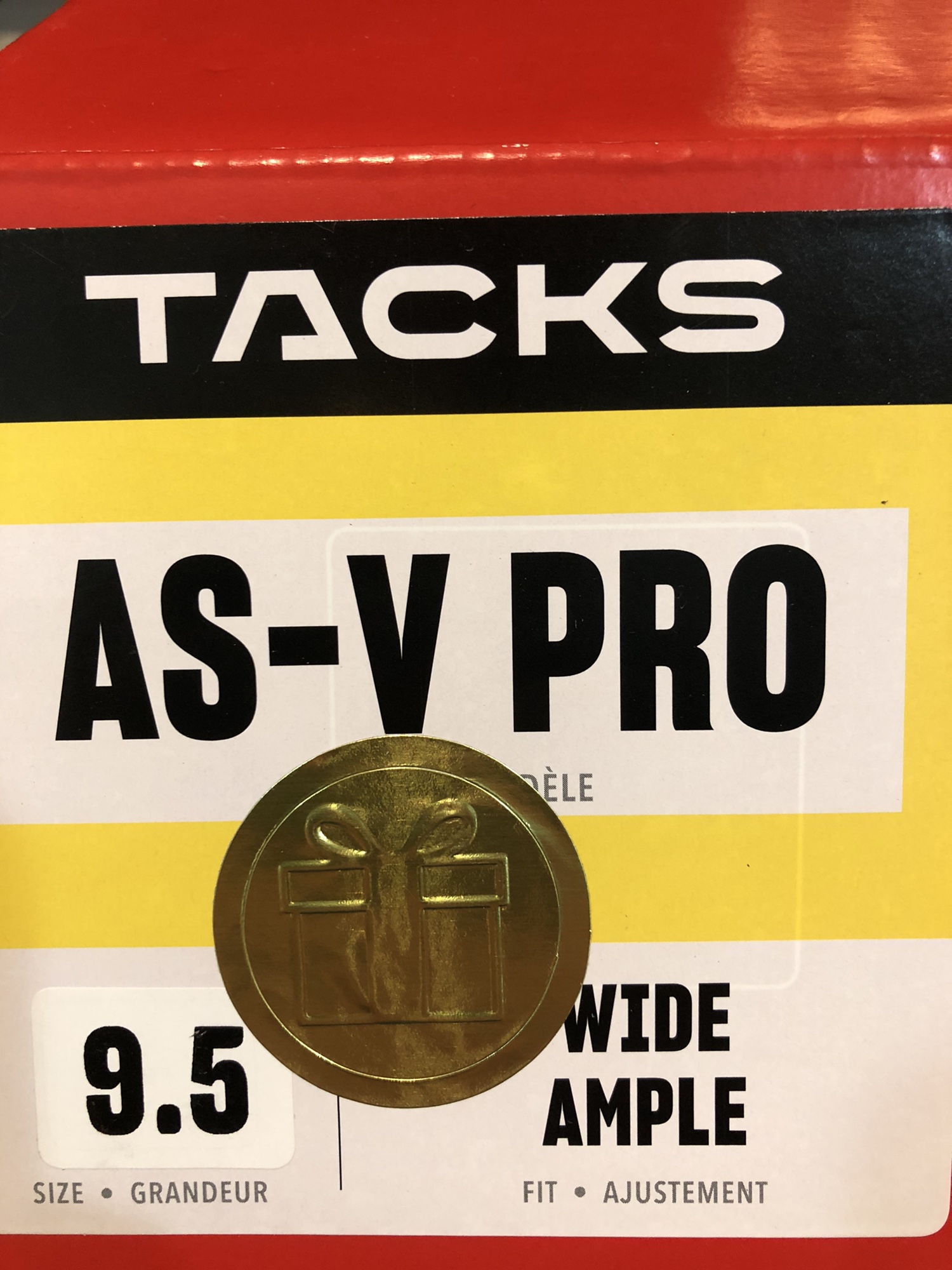 New CCM Size 9.5 Tacks ASV Pro Hockey Skates/ Will Negotiate SidelineSwap