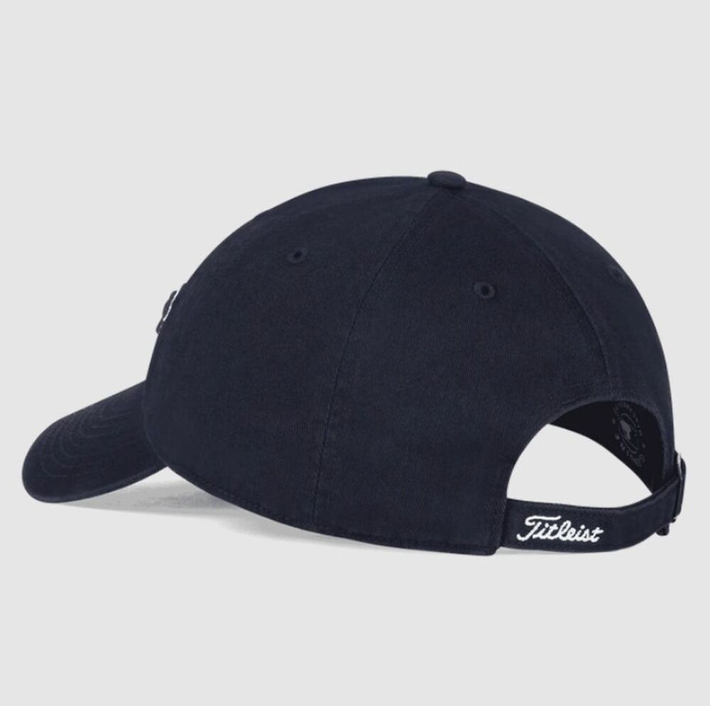 Titleist MLB Garment Wash Cap (Atlanta Braves, Adjustable) 2021 Golf