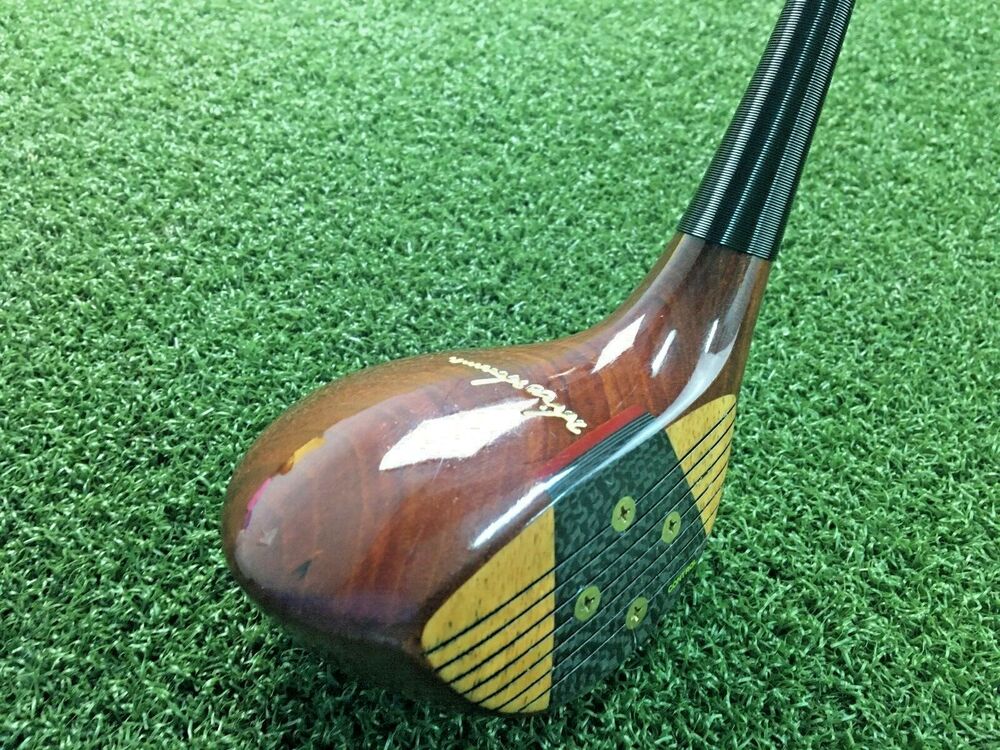 Honma Hiro HighPowered Persimmon Carbon Driver RH / 90g Japan Graphite