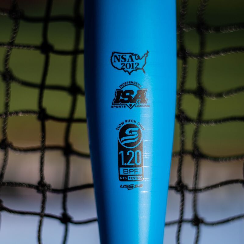 2022 Worth KReCHeR XL USSSA slowpitch bat 34" 27oz 13.5" endload