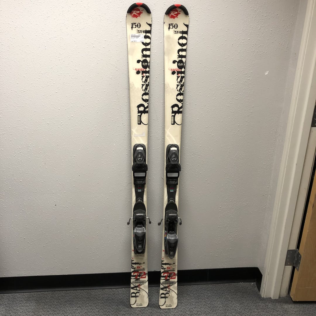 used womens skis 150cm