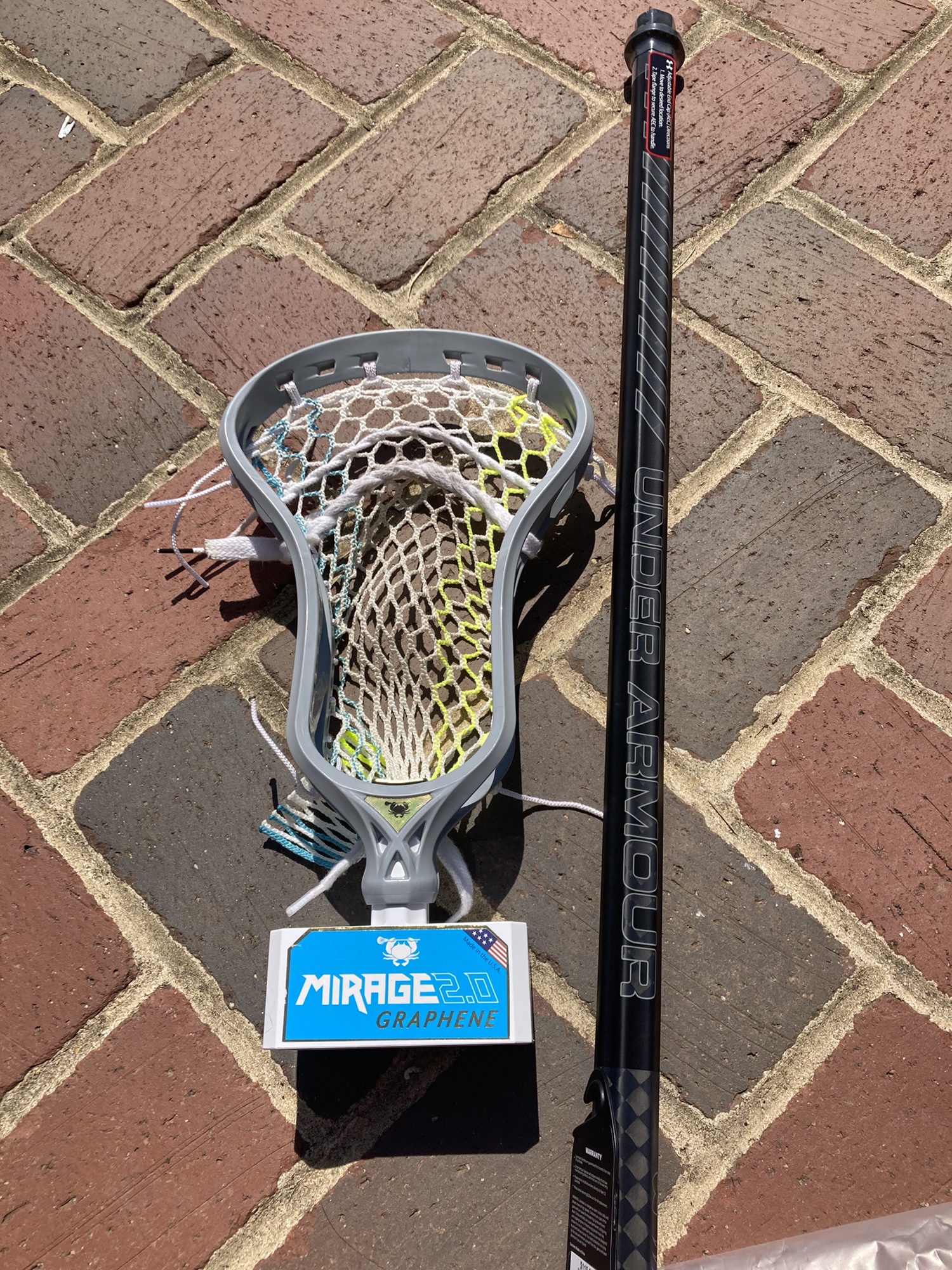ECD Mirage 2.0 Graphene Lacrosse Stick SidelineSwap