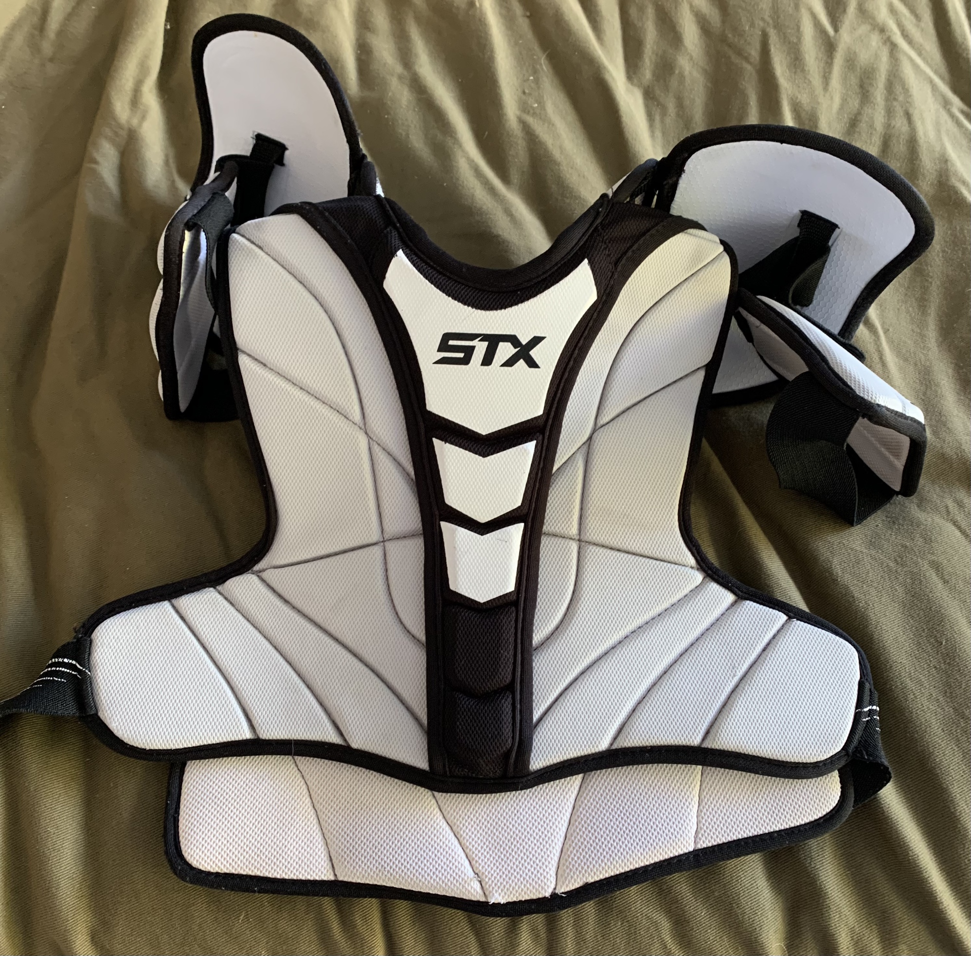 Junior Medium STX Shoulder Pads SidelineSwap