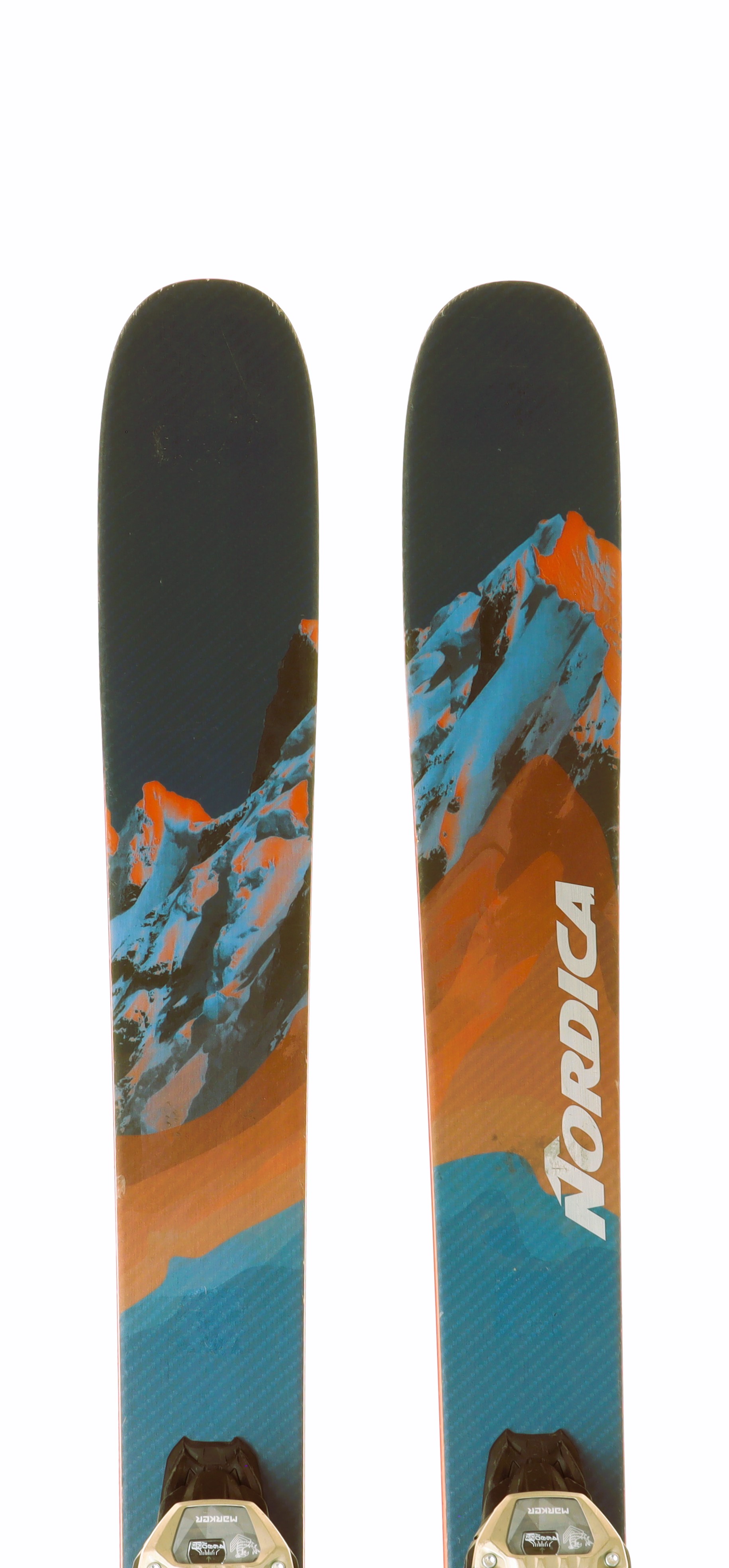 NORDICA ENFORCER 100＋MARKER GRiFFON 2023 Nordica Enforcer 100 Skis + Marker Griffon GW Bindings