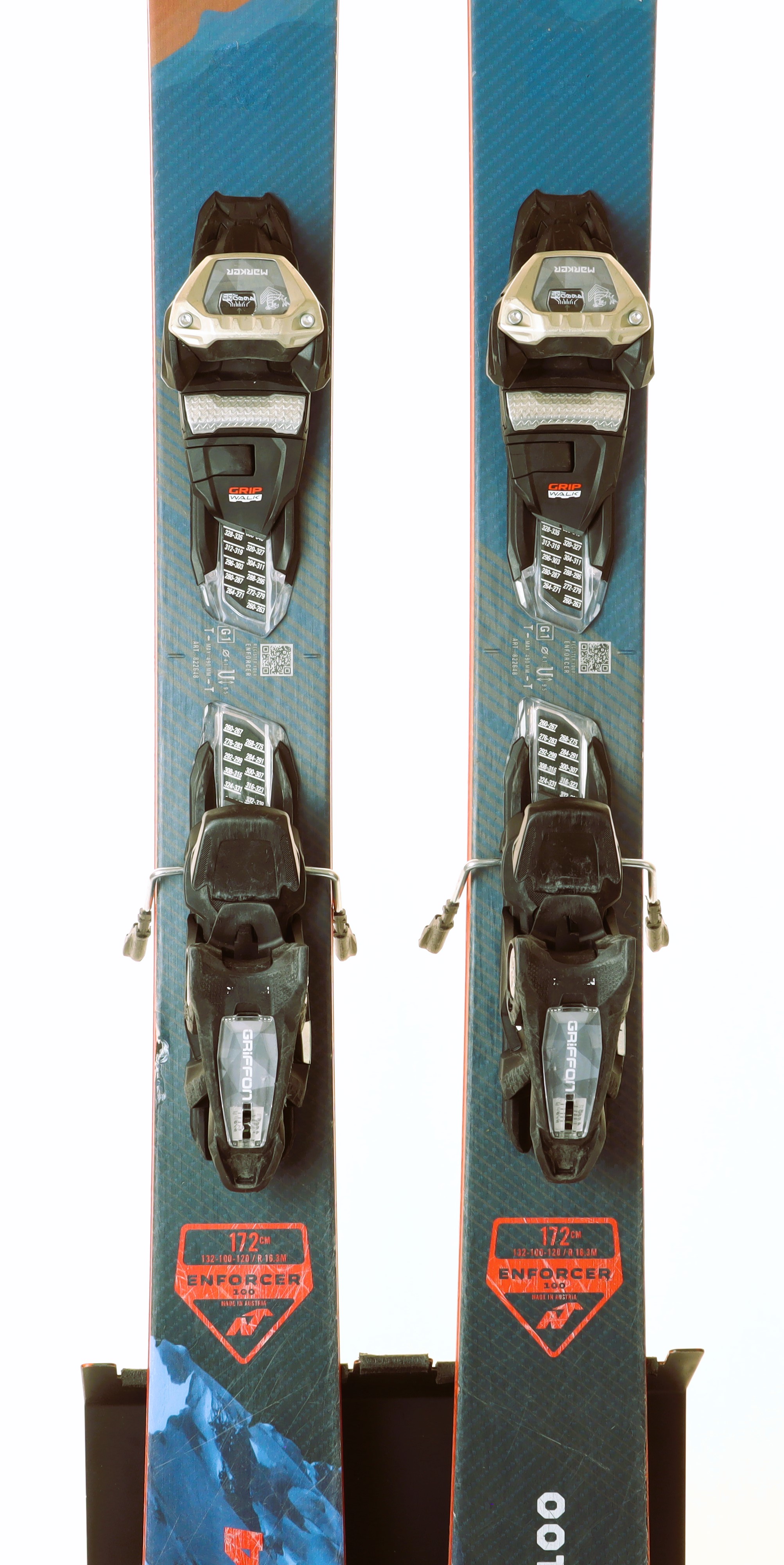 NORDICA ENFORCER 100＋MARKER GRiFFON Nordica Enforcer 100 With Marker Griffin Bindings | SidelineSwap