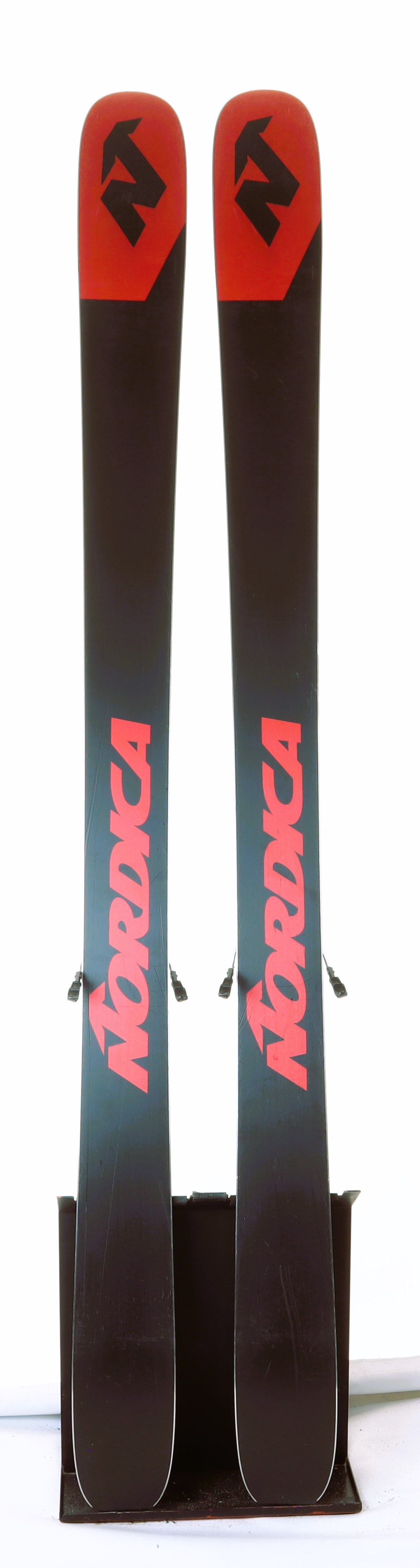 Used 2022 Nordica Enforcer 100 skis w/ Marker Griffon 13 bindings