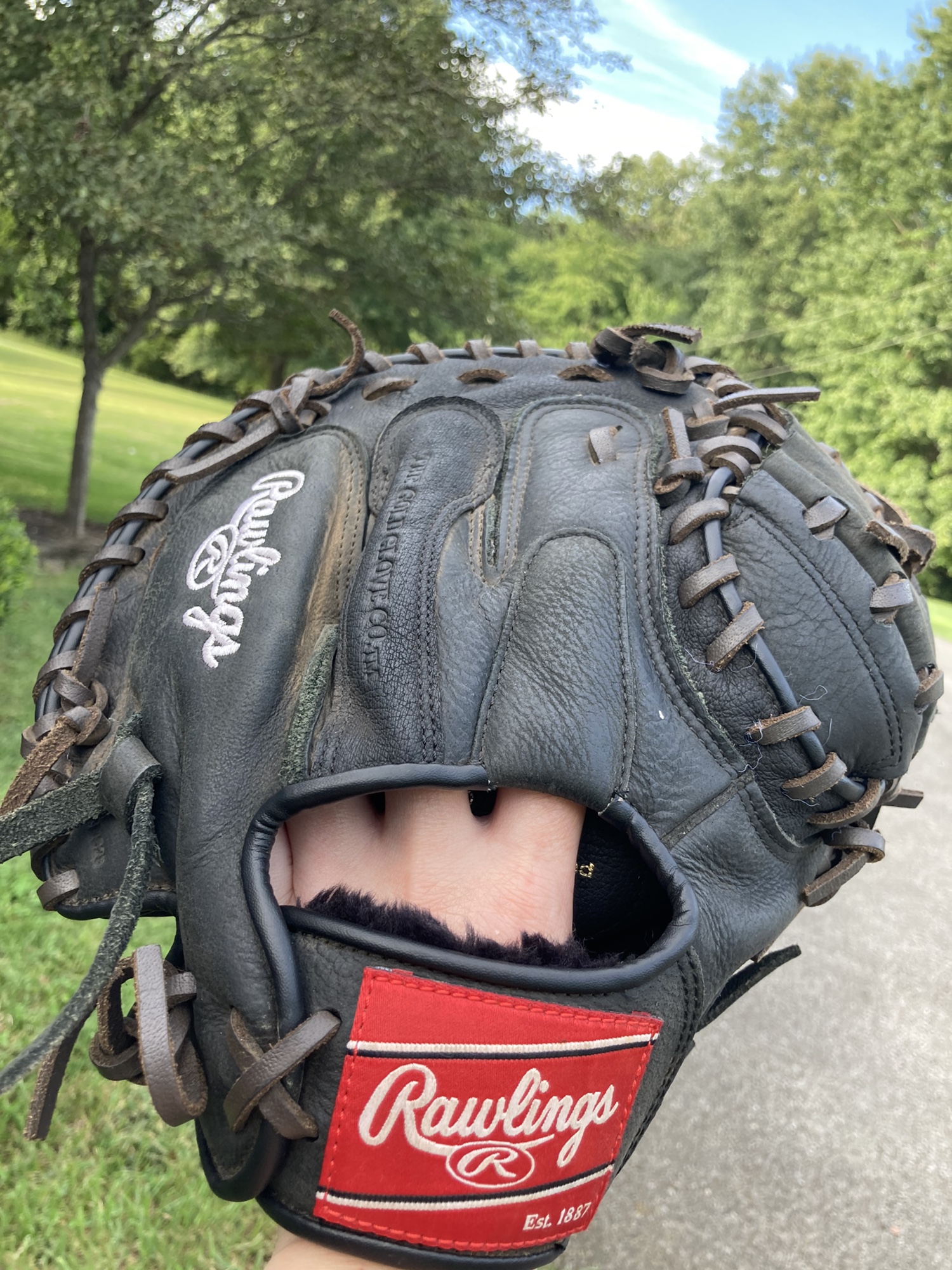 Rawlings Lite Toe Catchers Mitt SidelineSwap