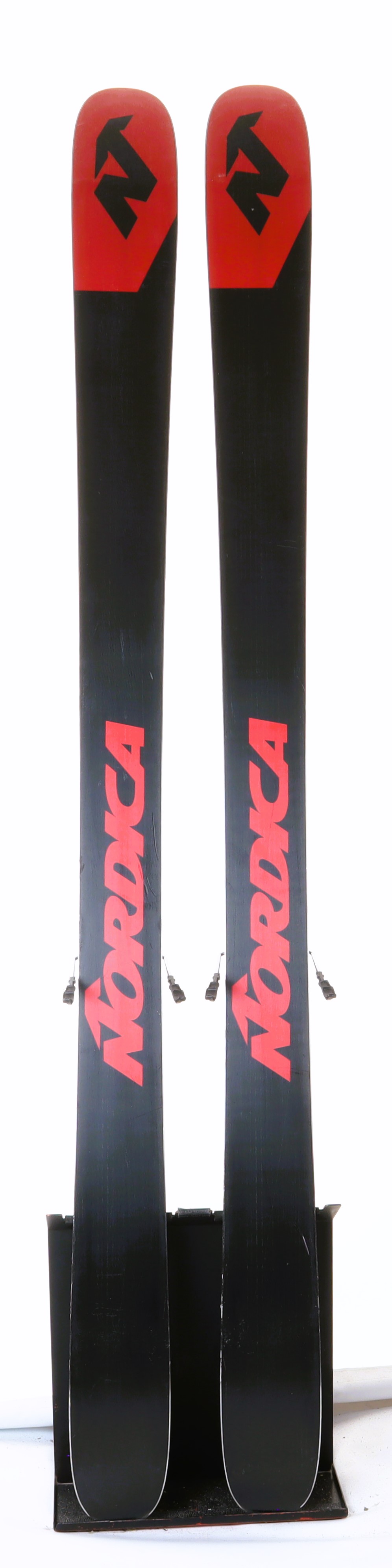 Used 2021 Nordica Enforcer 100 skis w/ Marker Griffon 13 bindings, size