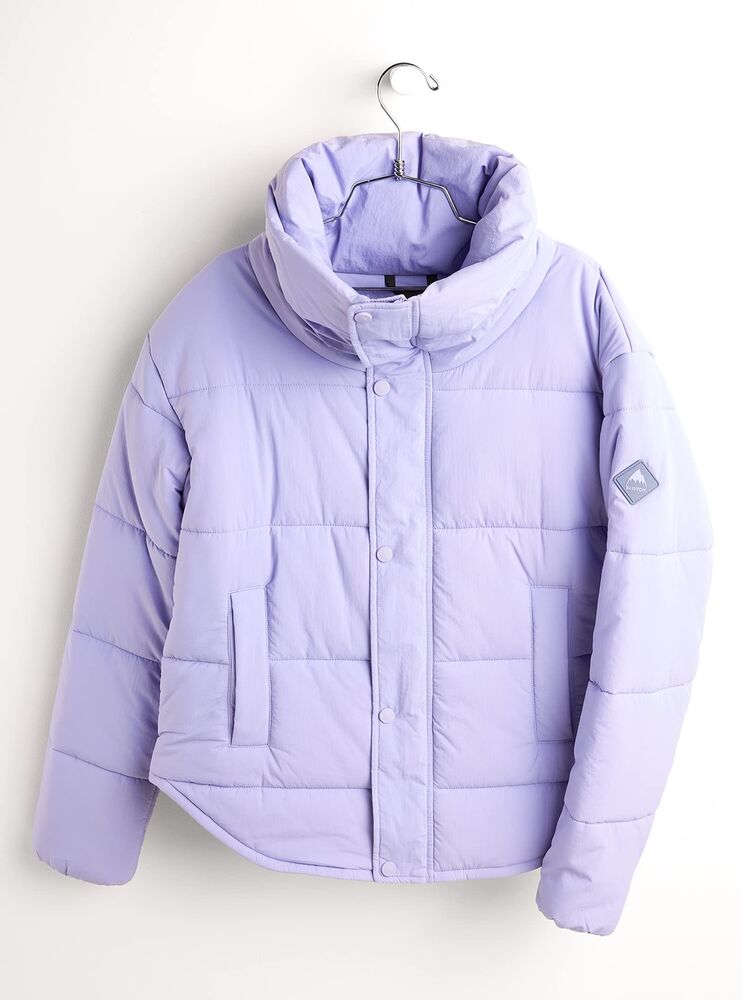 Burton Women's Heyland Jacket Foxglove Violet Small SidelineSwap