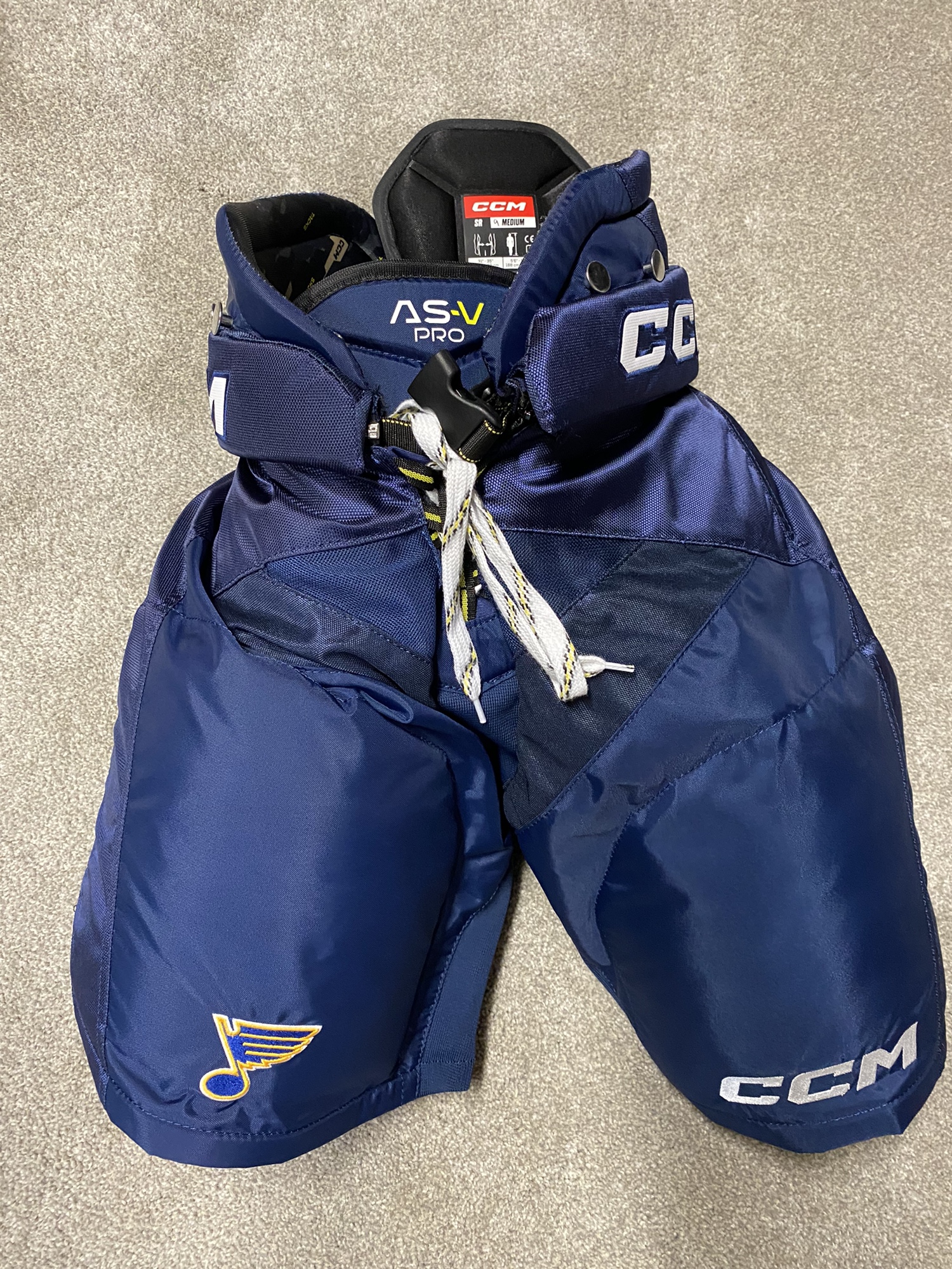 Senior Medium CCM Tacks ASV Pro Hockey Pants SidelineSwap