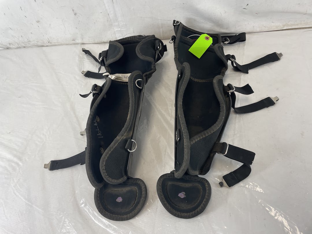 Used Allstar Lgw13fp Youth Softball Catcher's Leg Guards SidelineSwap