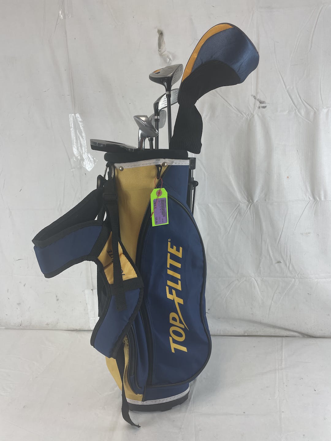 Used Top Flite Xlj 6piece Junior Golf Package Set Age 58 SidelineSwap