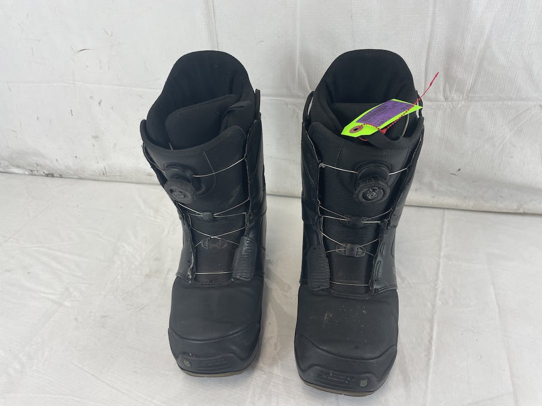 Used Burton Progression Boa Mens 11 Snowboard Boots SidelineSwap