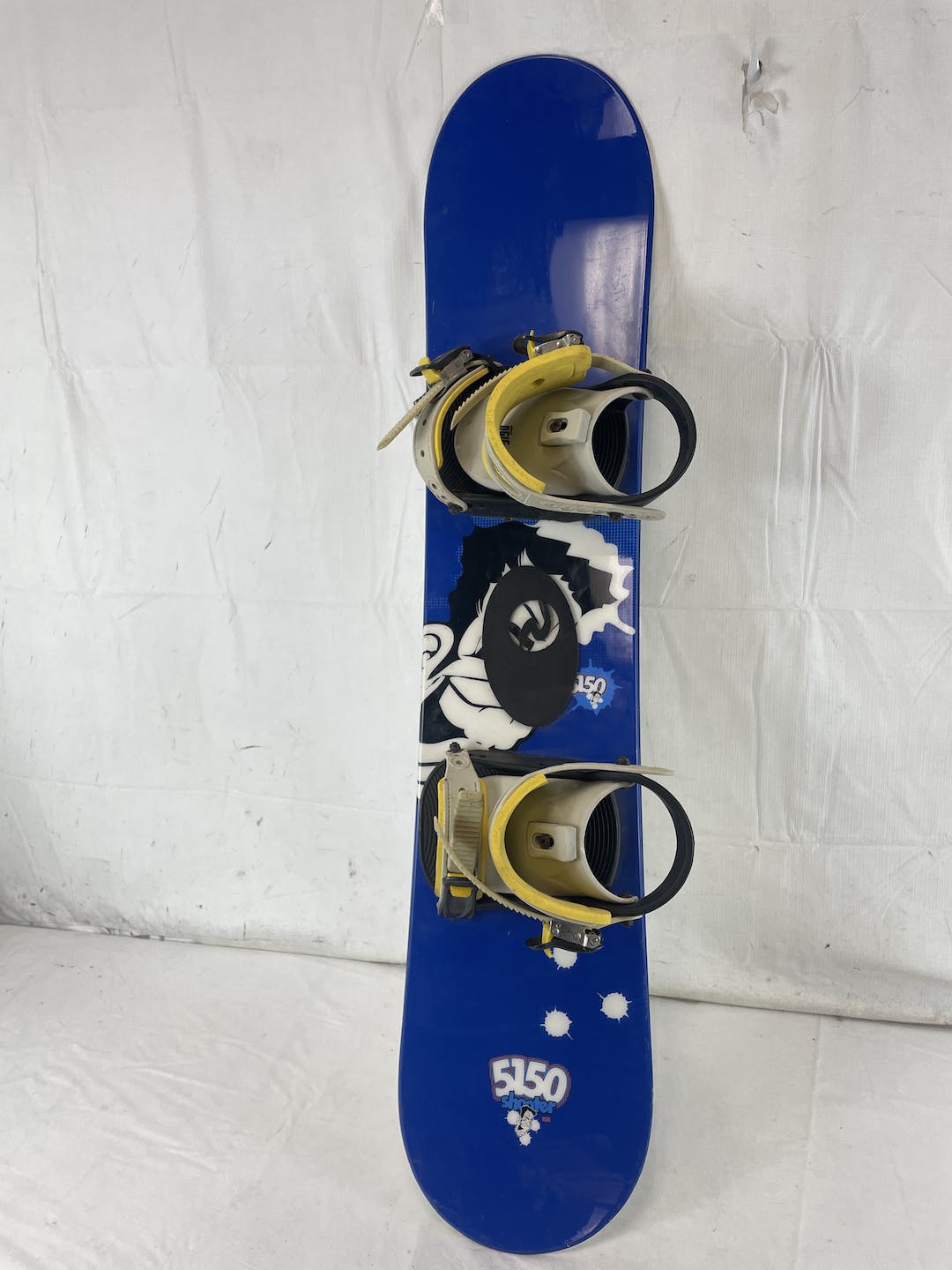 Used 5150 Shooter 108cm Junior Snowboard Combo W 5150 Ff1000 Bindings