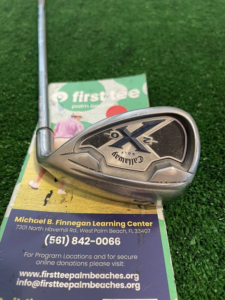 Callaway Big Bertha X20 Sand Wedge SW Uniflex Steel Shaft SidelineSwap