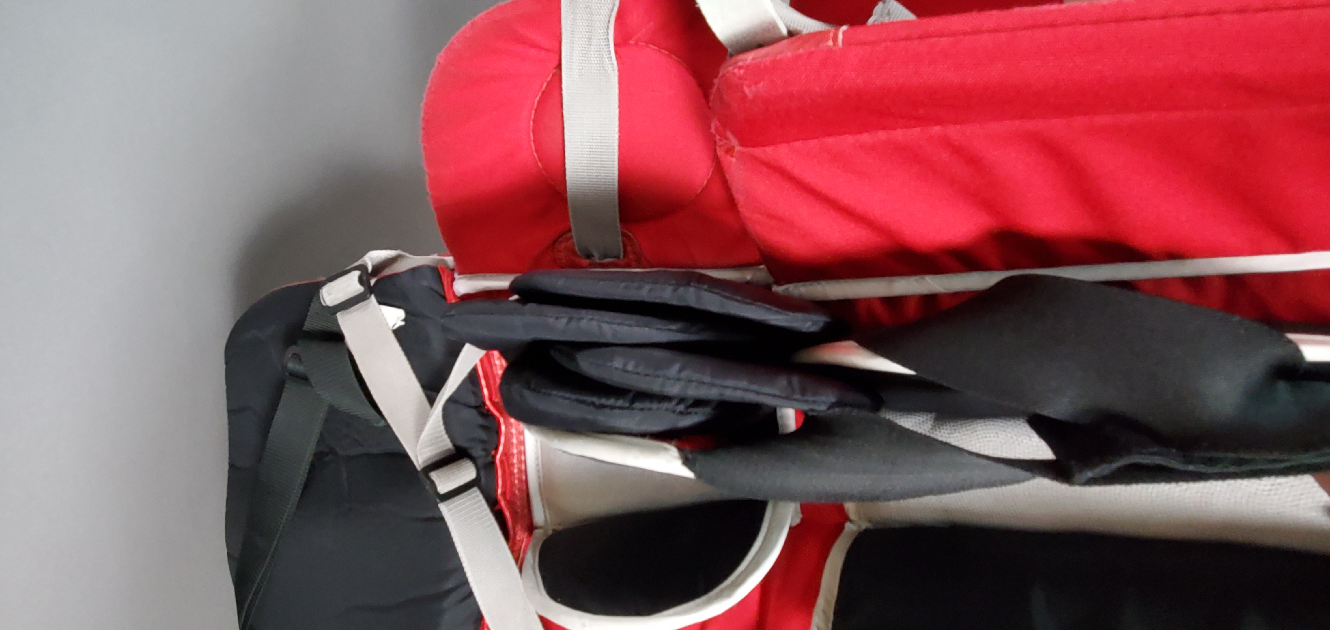 Used 32" Mckenney ProLite 755 Goalie Leg Pads SidelineSwap