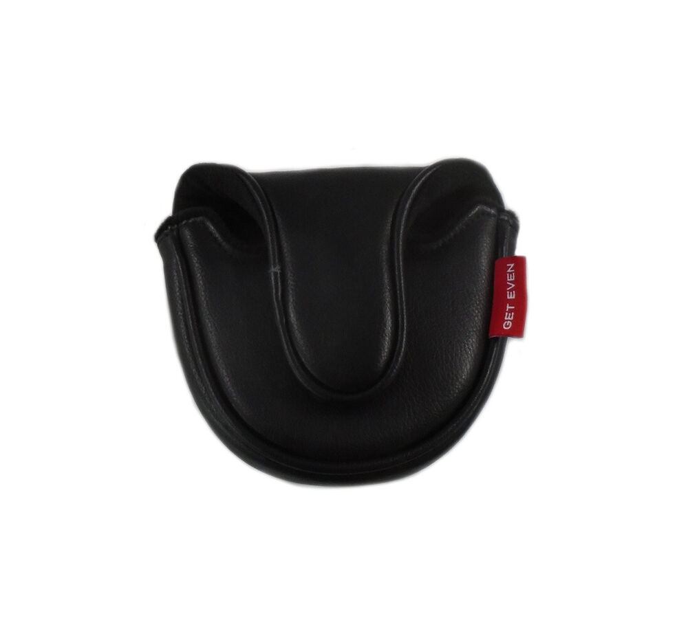 NEW Evnroll Black Mallet Putter Headcover SidelineSwap