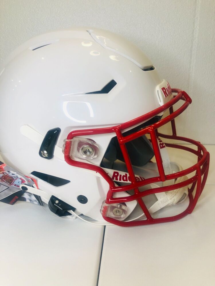 Brand New with Tags 2022 Riddell Speedflex Large White Youth Football