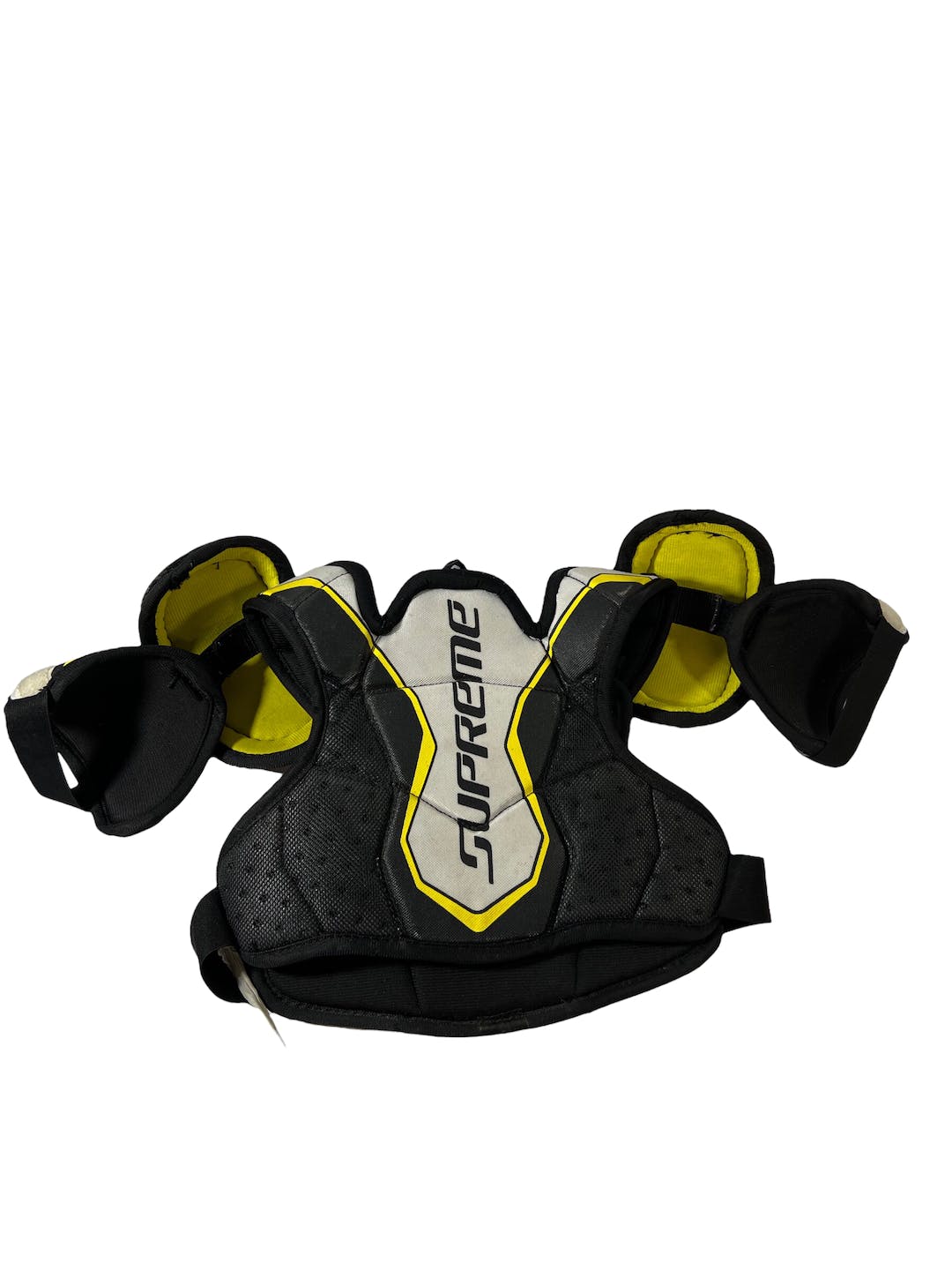 Used Bauer Supreme 2s Pro Youth Lg Hockey Shoulder Pads SidelineSwap