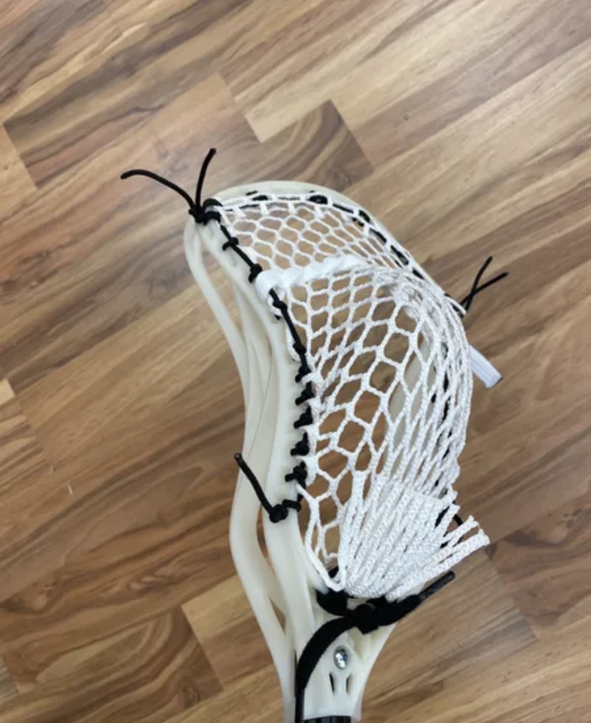 New Warrior Evo QXO Head Strung (bone color) SidelineSwap