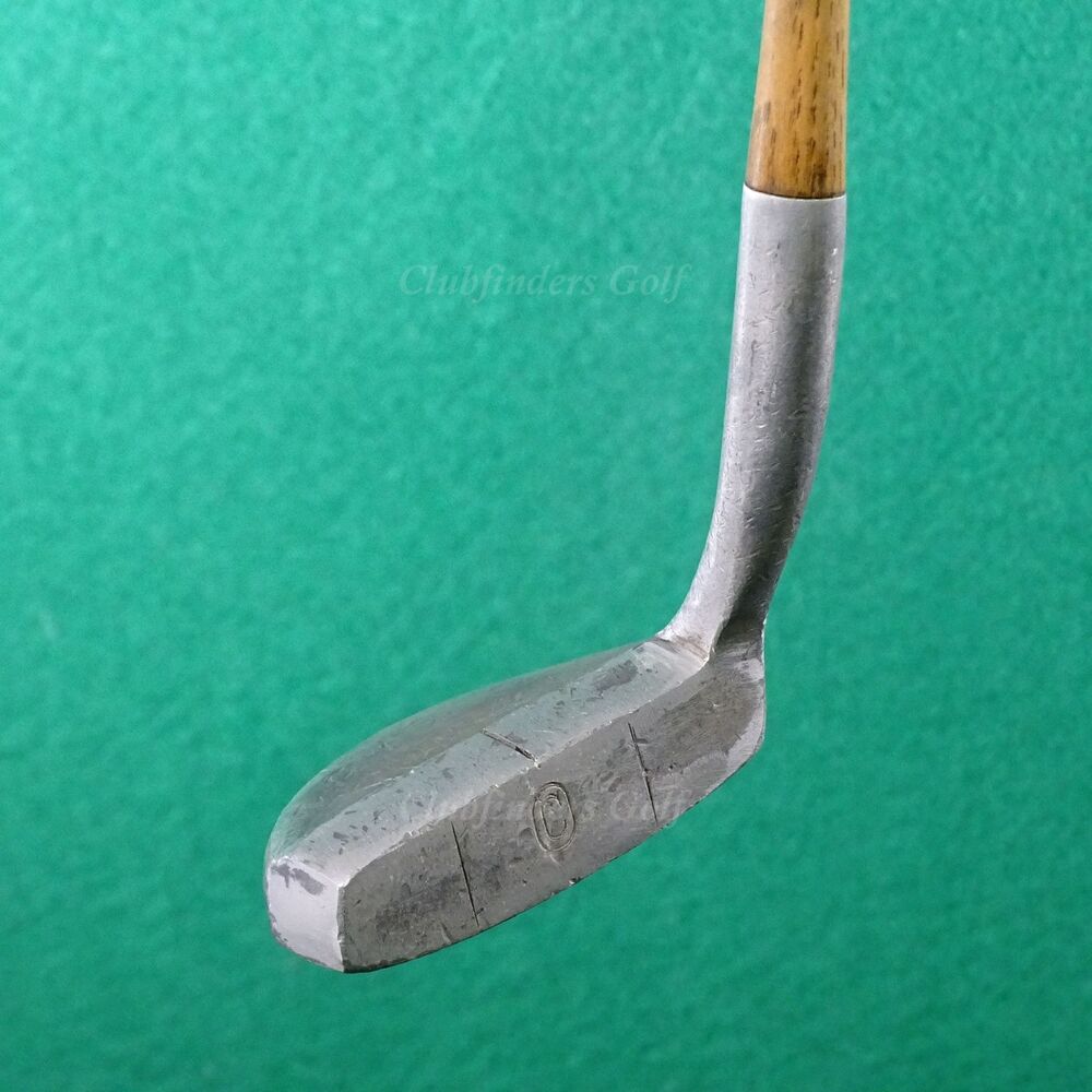 VINTAGE Otey Crisman 7H WoodShafted 35" Putter Golf Club SidelineSwap