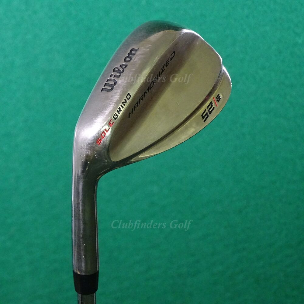 LH Wilson Harmonized Sole Grind Chrome 528 52° GW Gap Wedge Factory