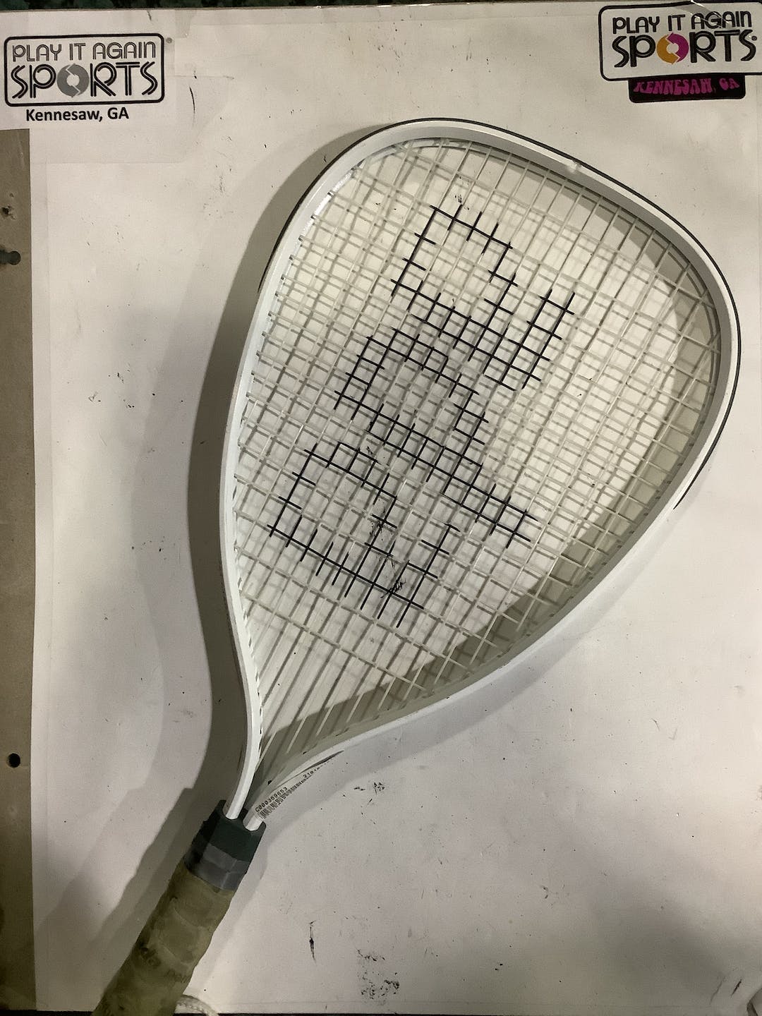 Used Head Fury Xl Unknown Racquet Sports Racquetball Racquets