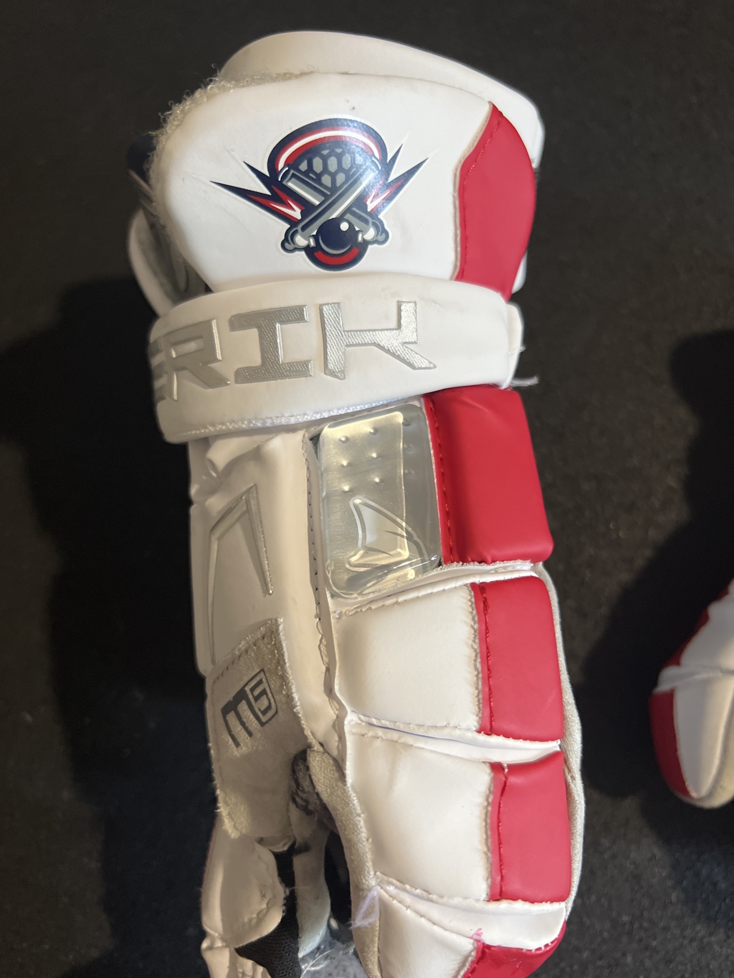 PLL CANNONS Maverik M5 Lacrosse Gloves from 2022 season SidelineSwap