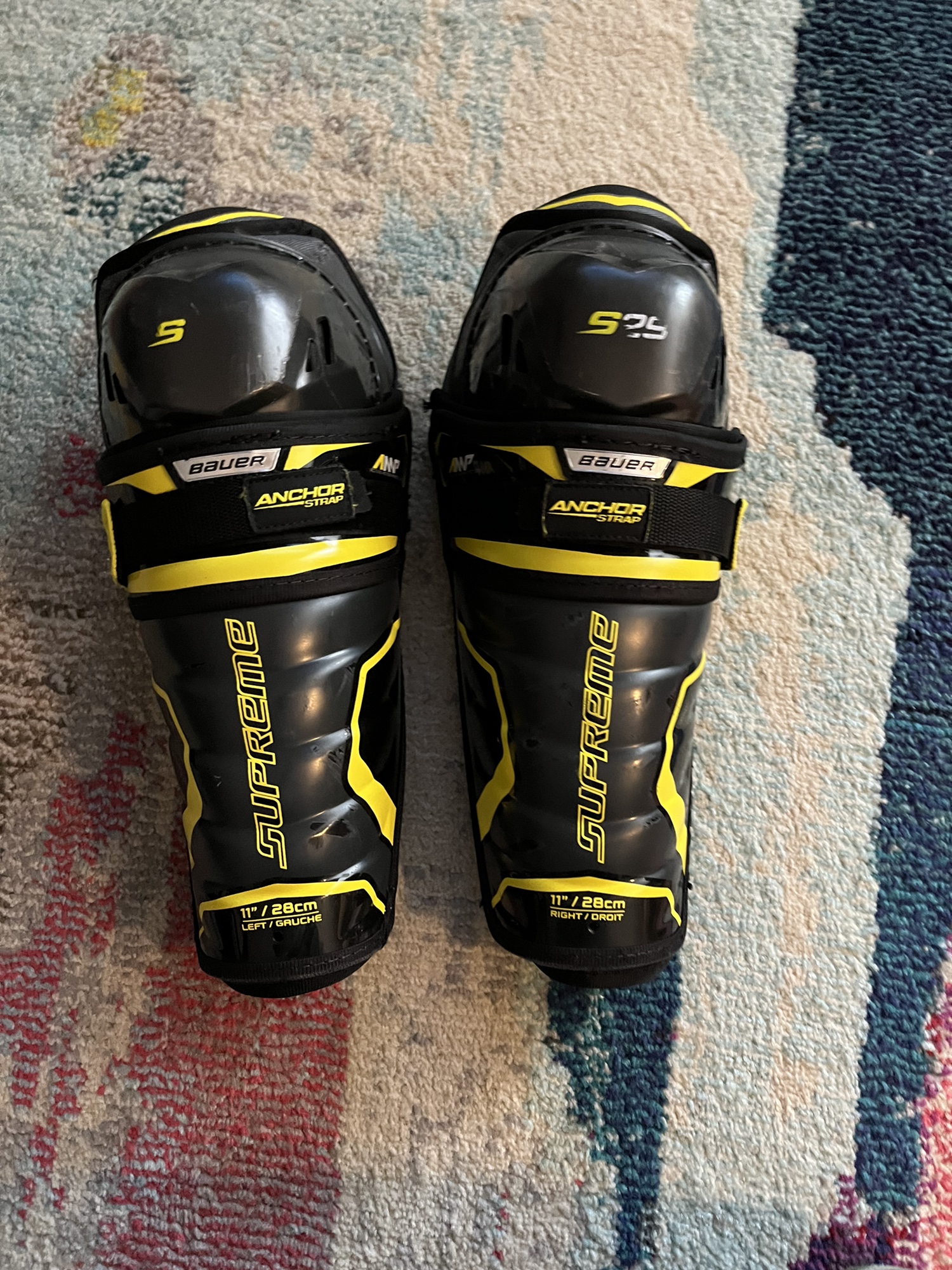 Bauer Supreme S29 Shin Pads SidelineSwap