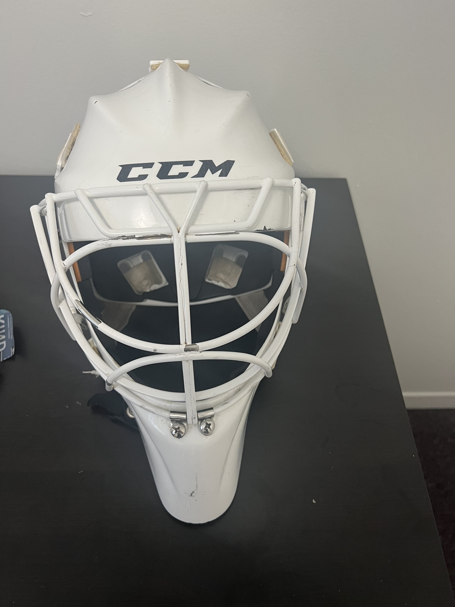 Ccm pro goalie helmet SidelineSwap