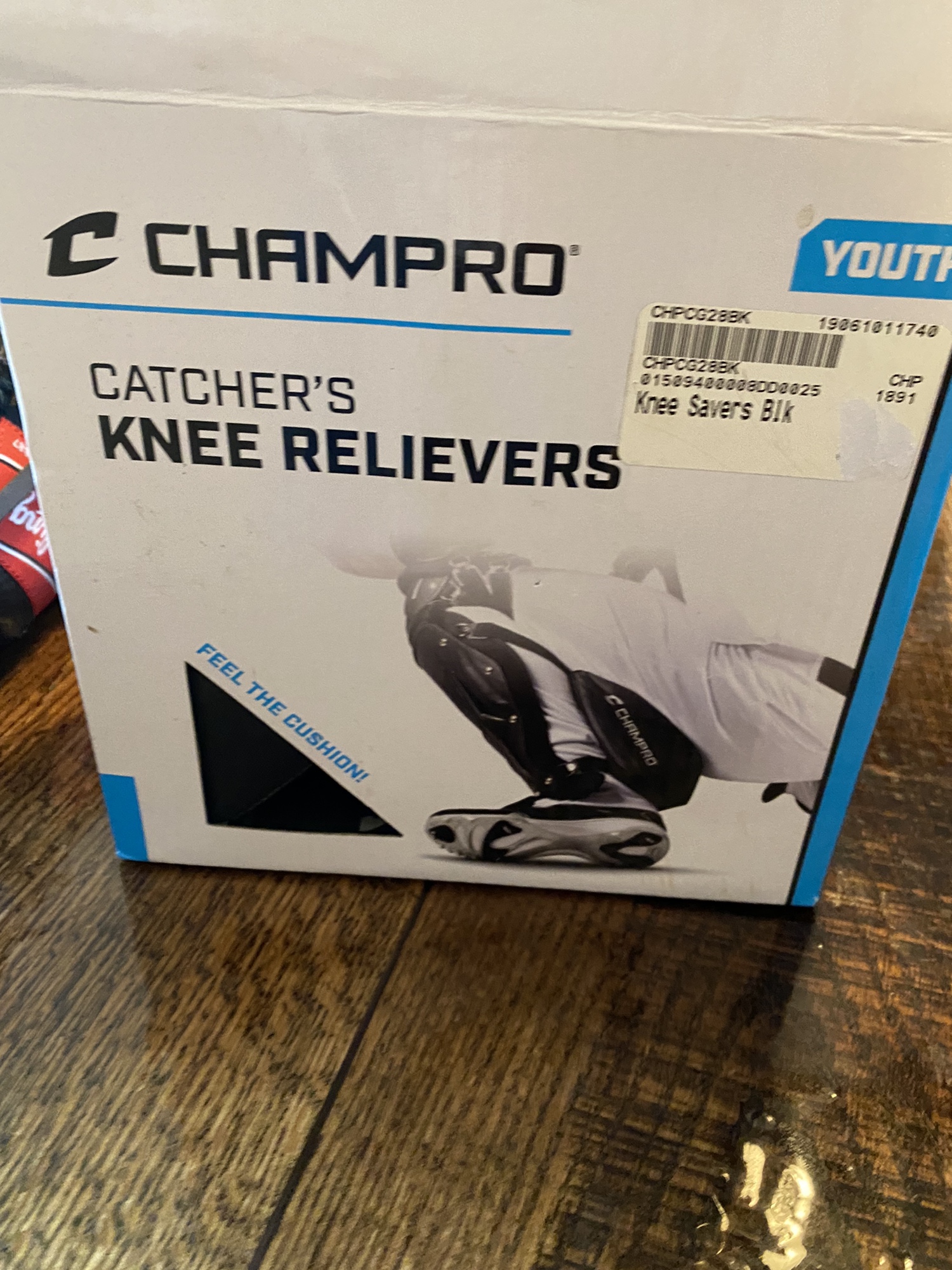 Catcher knee savers SidelineSwap
