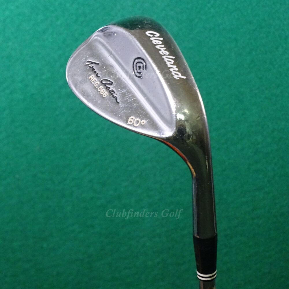 Cleveland Tour Action REG 588 Chrome 60° LW Lob Wedge True Temper Steel