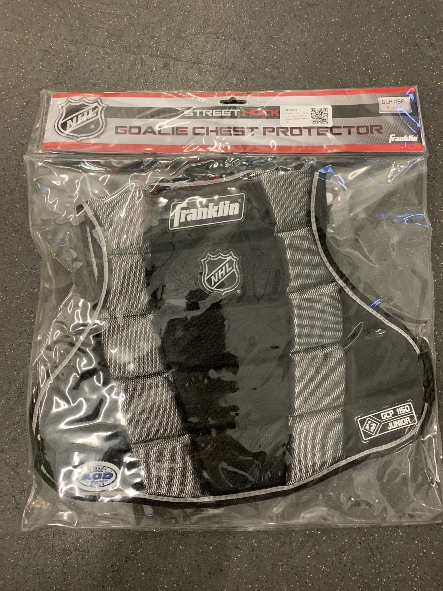 Franklin GCP 1150 Junior Street Hockey Goalie Chest Protector