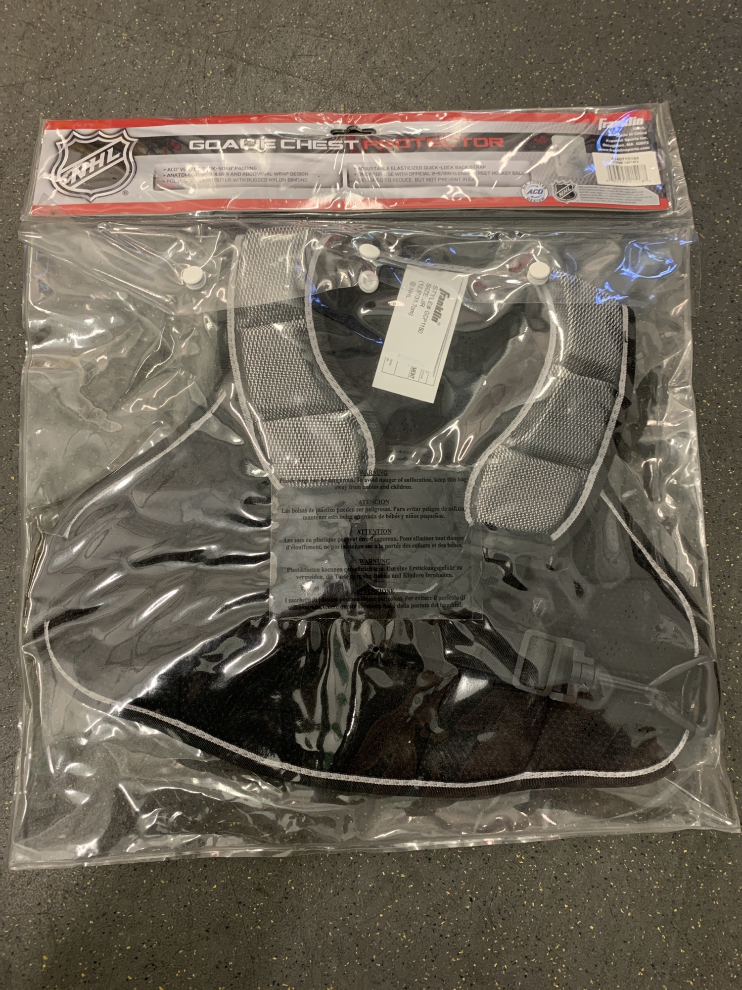 Franklin GCP 1150 Junior Street Hockey Goalie Chest Protector