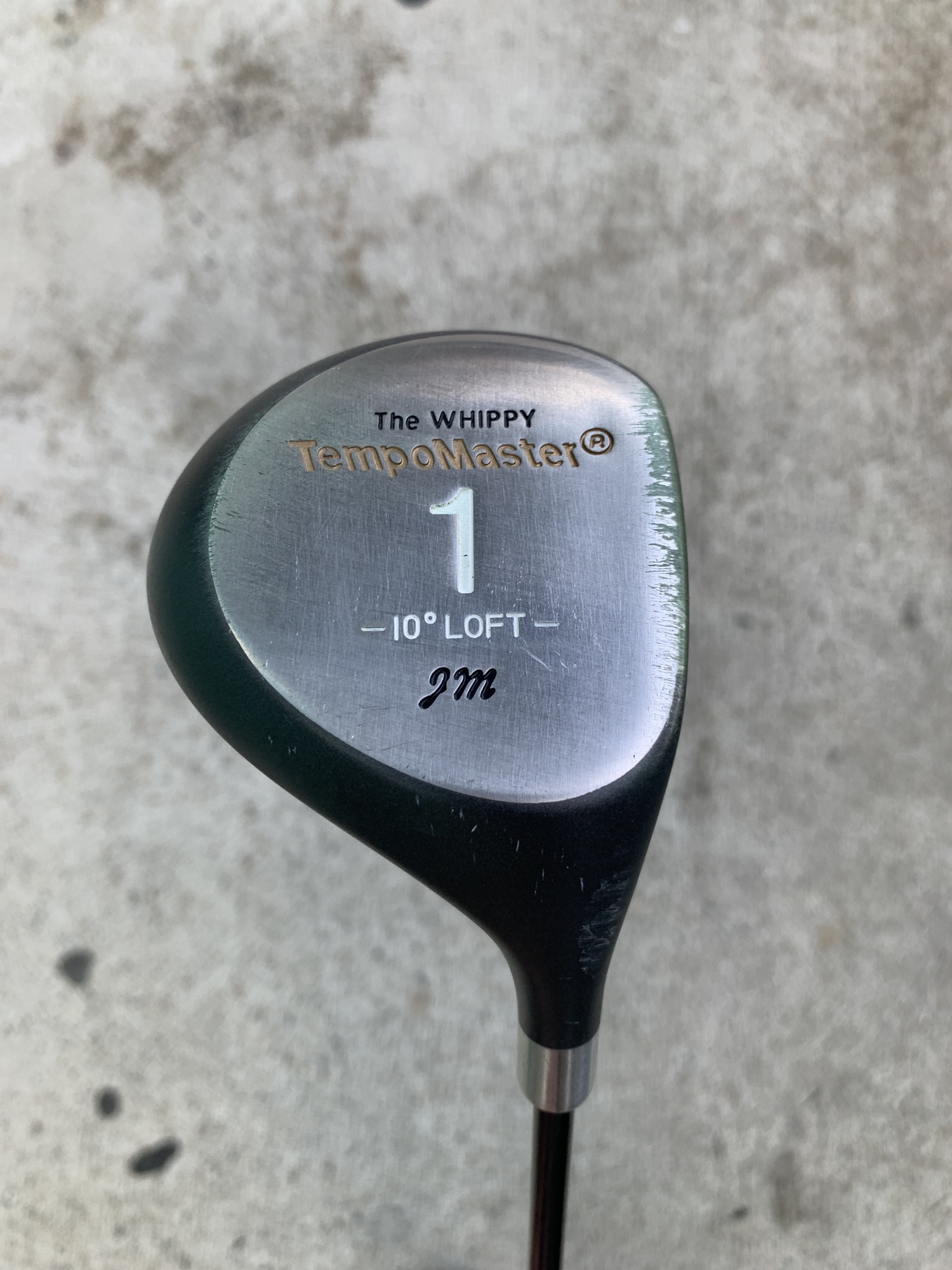 Used TempoMaster The Whippy Driver Golf Trainer (41") SidelineSwap