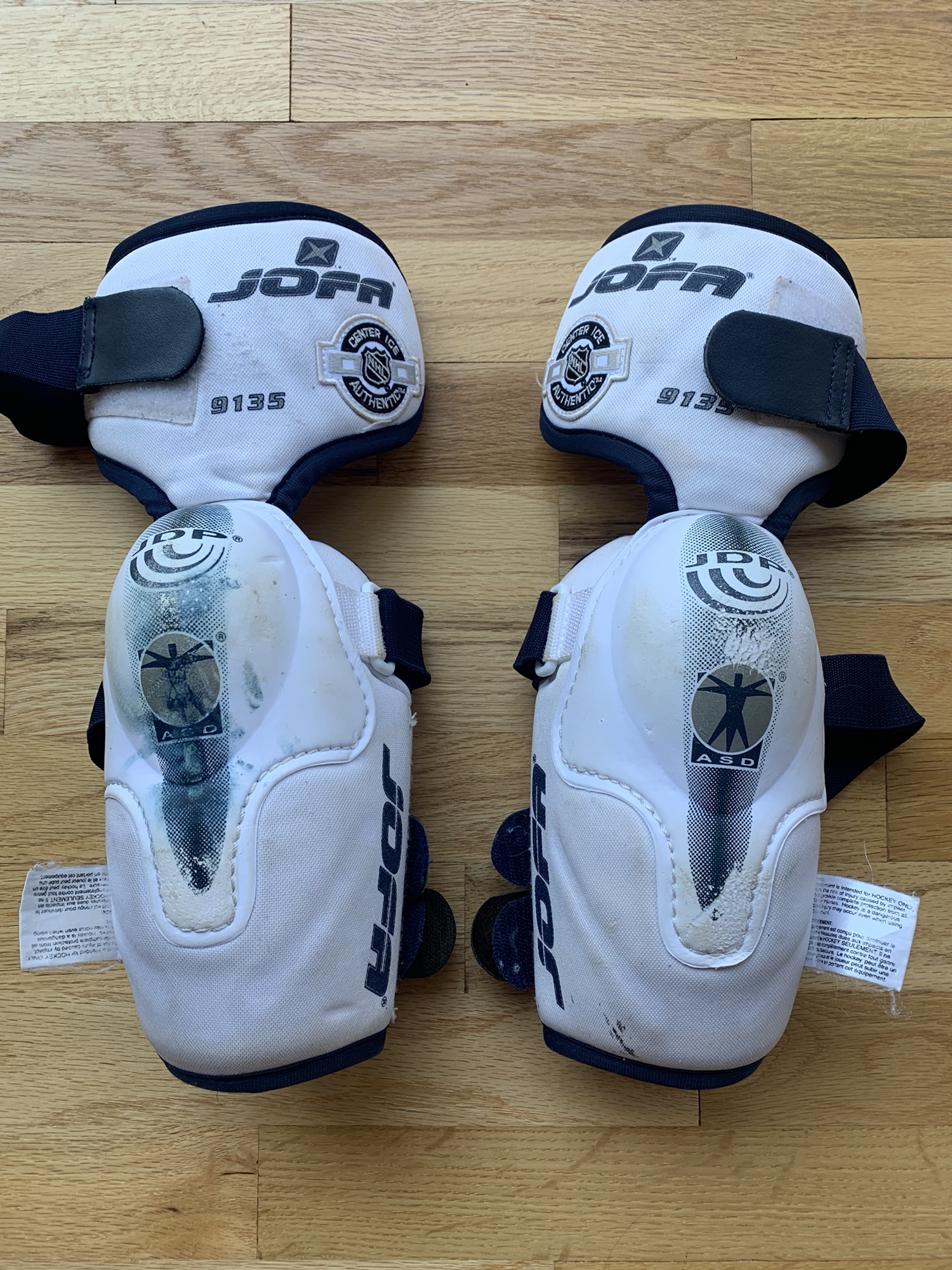 Small Jofa 9135 Elbow Pads SidelineSwap