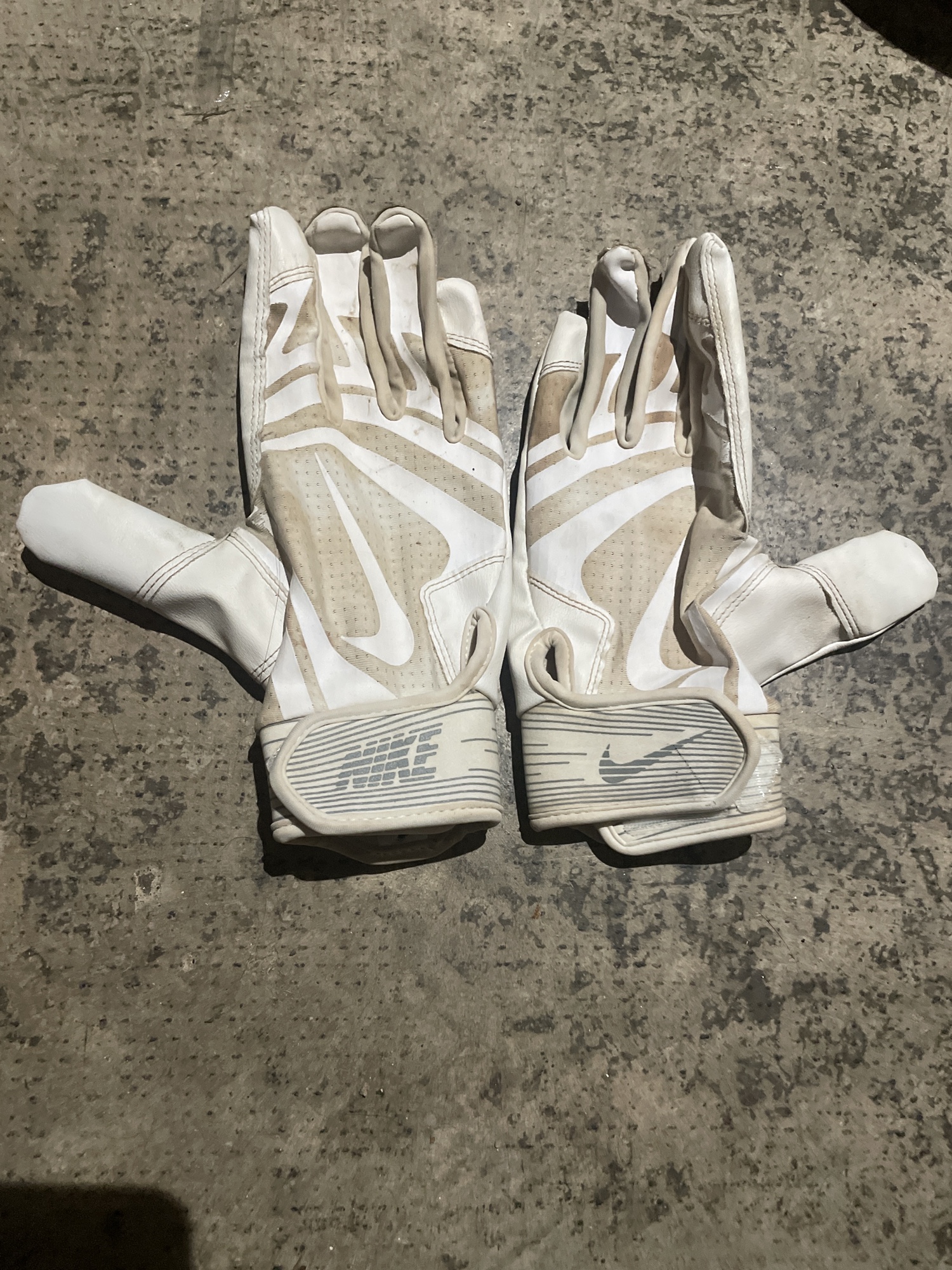 Used Medium Nike Batting Gloves SidelineSwap
