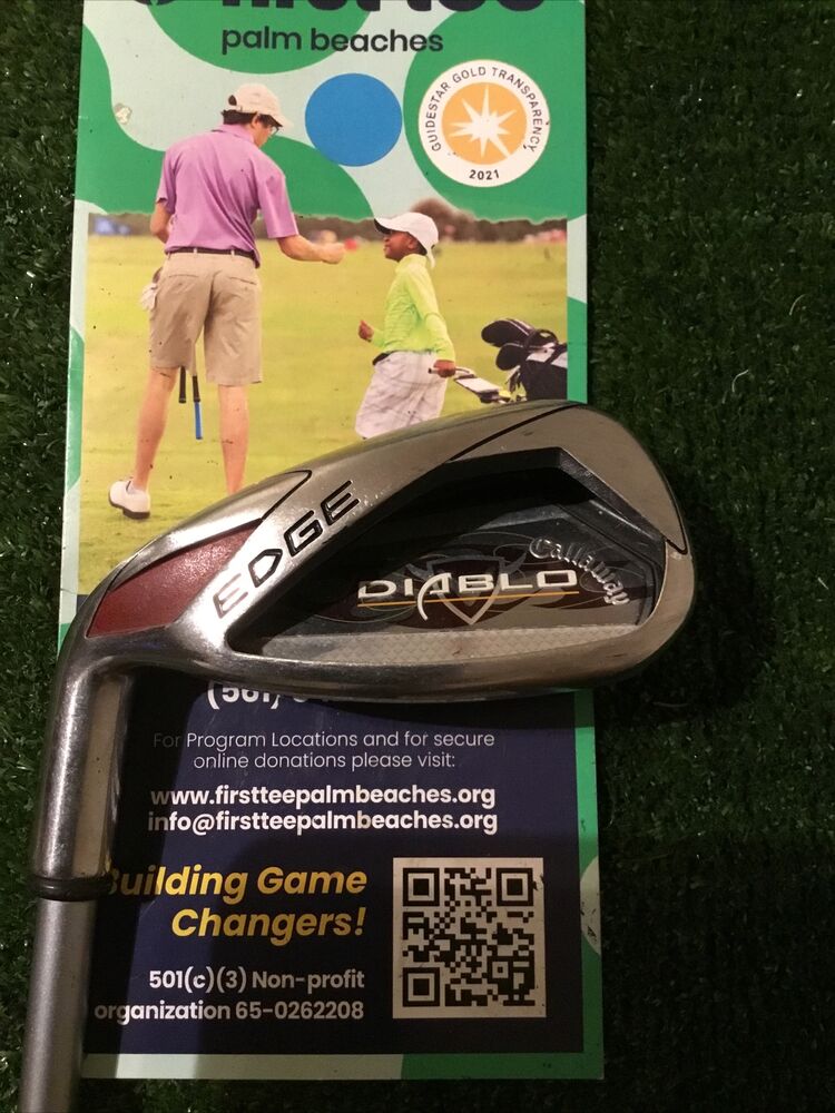 Callaway (Left Handed) Ladies Diablo Edge 8 Iron Graphite Shaft (LH) SidelineSwap
