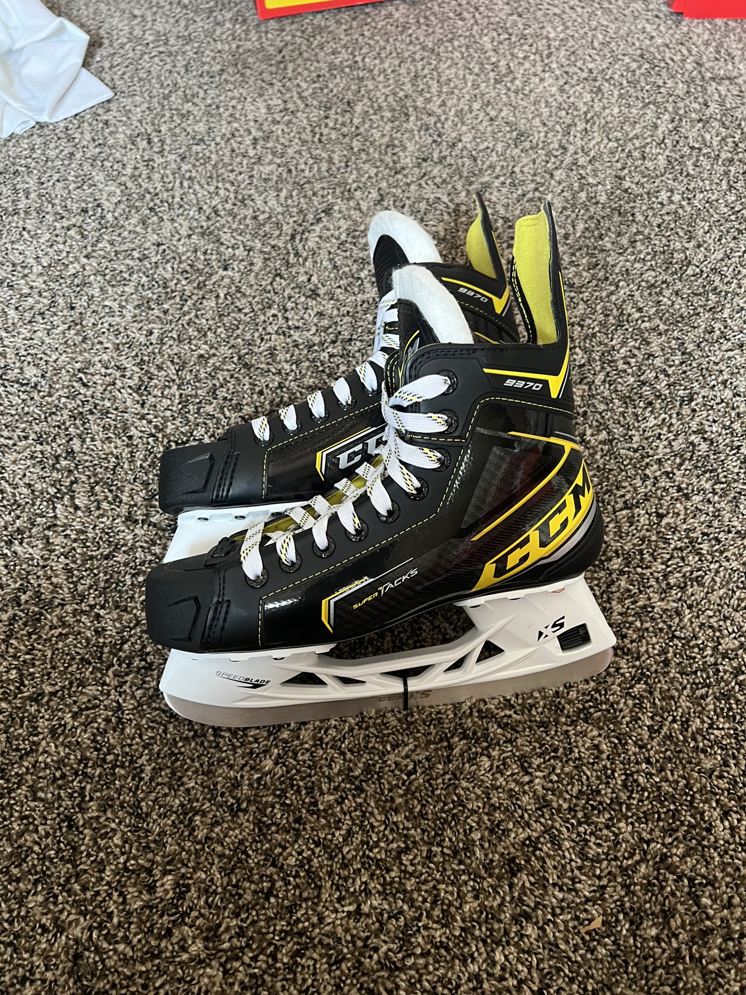 Brand New CCM Tacks 9370 Ice Hockey Skates SidelineSwap
