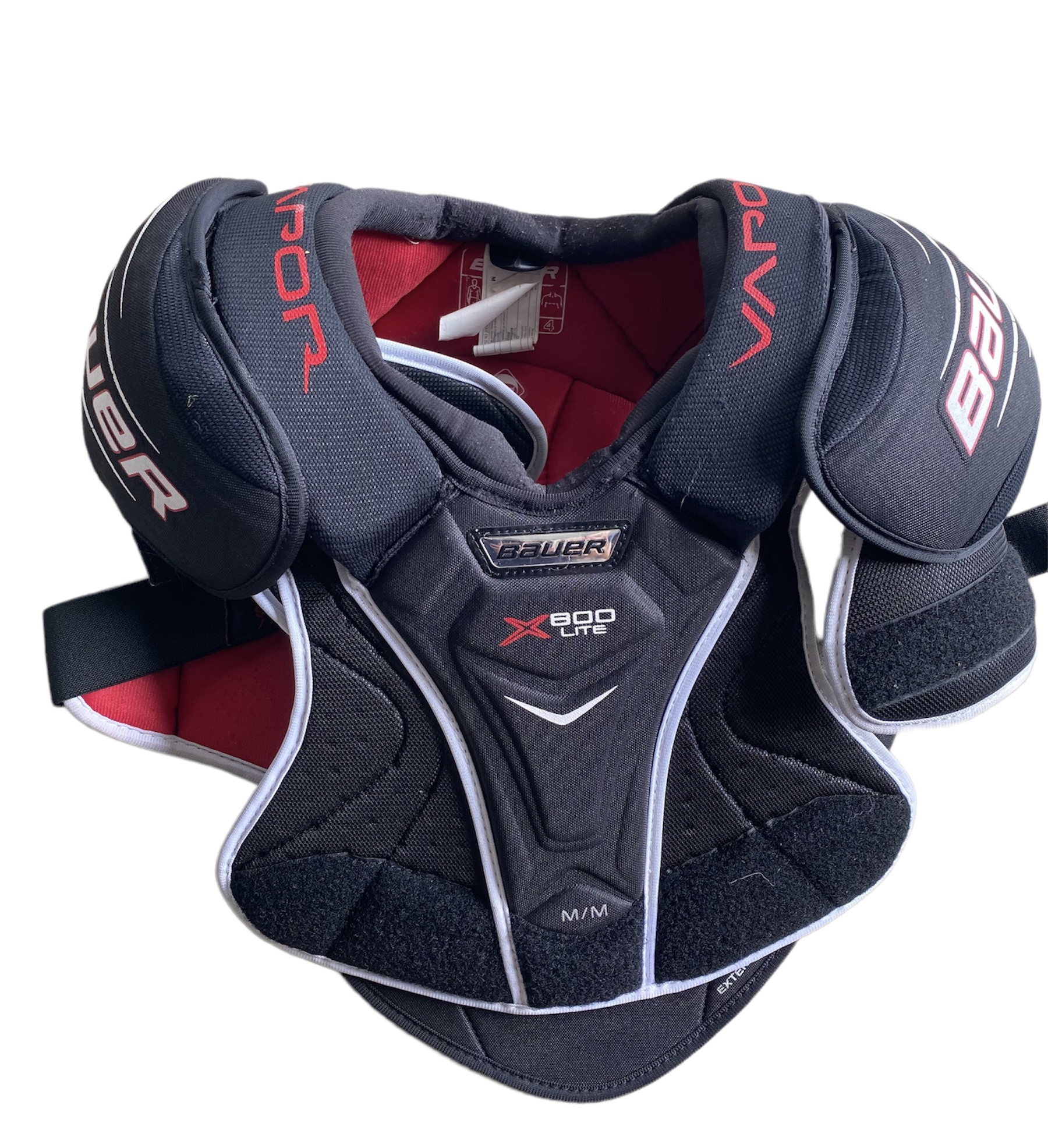 Bauer X800 Lite Senior Md Hockey Shoulder Pads SidelineSwap