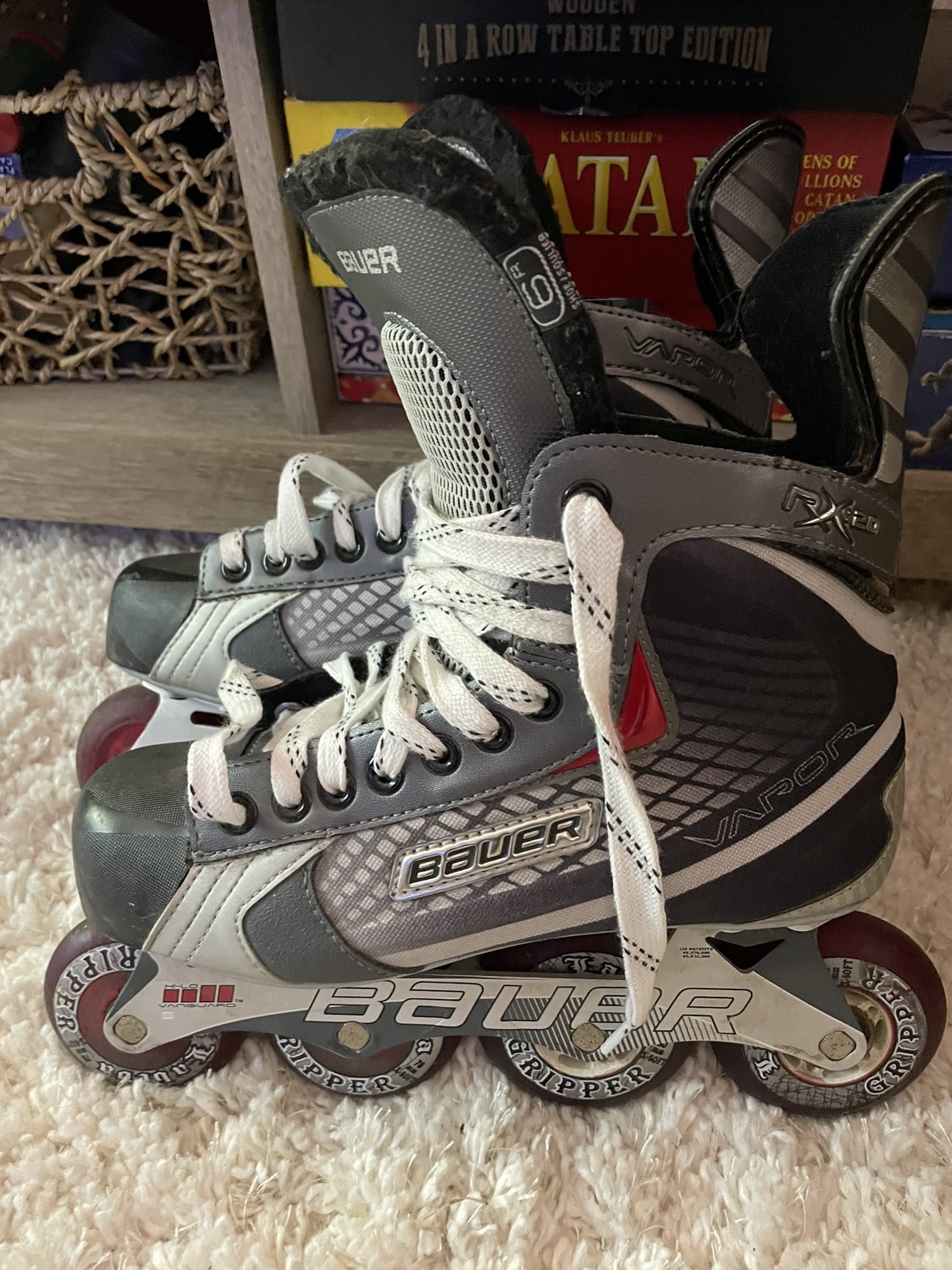 Bauer RX20 Vapor 7.5 Vanguard HiLo SidelineSwap