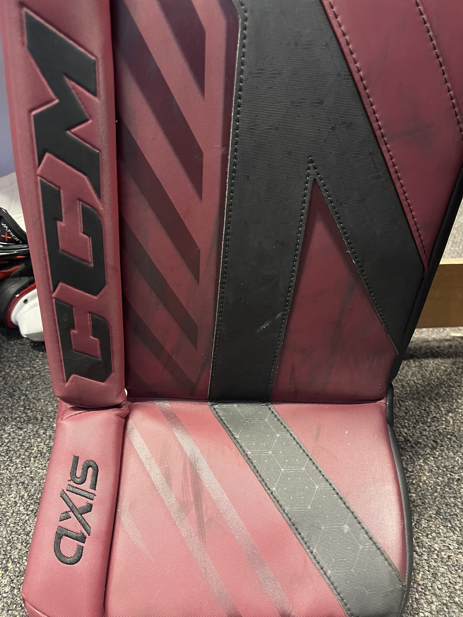 Ccm Goalie Pads Custom Color SidelineSwap